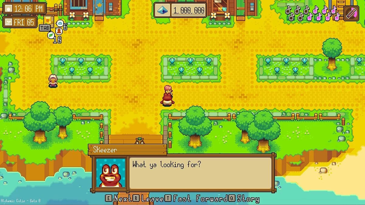 Скриншот из игры Alchemic Cutie - 30