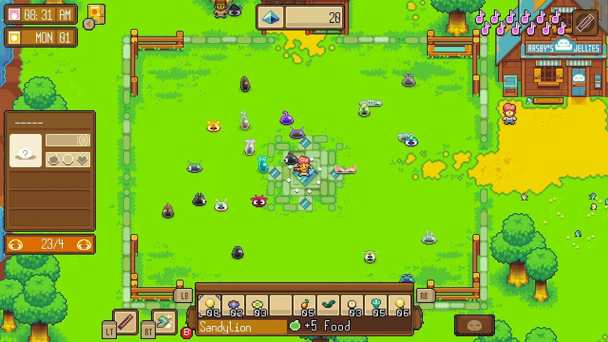 Скриншот из игры Alchemic Cutie - 26