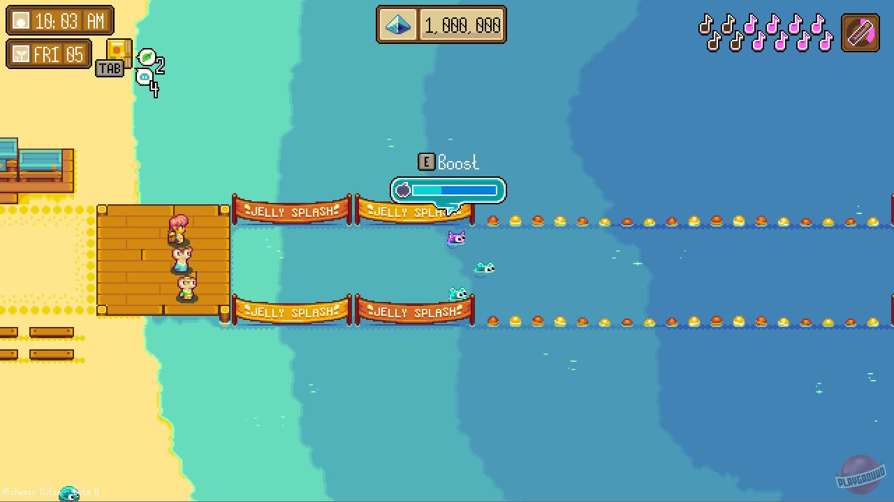 Скриншот из игры Alchemic Cutie - 7