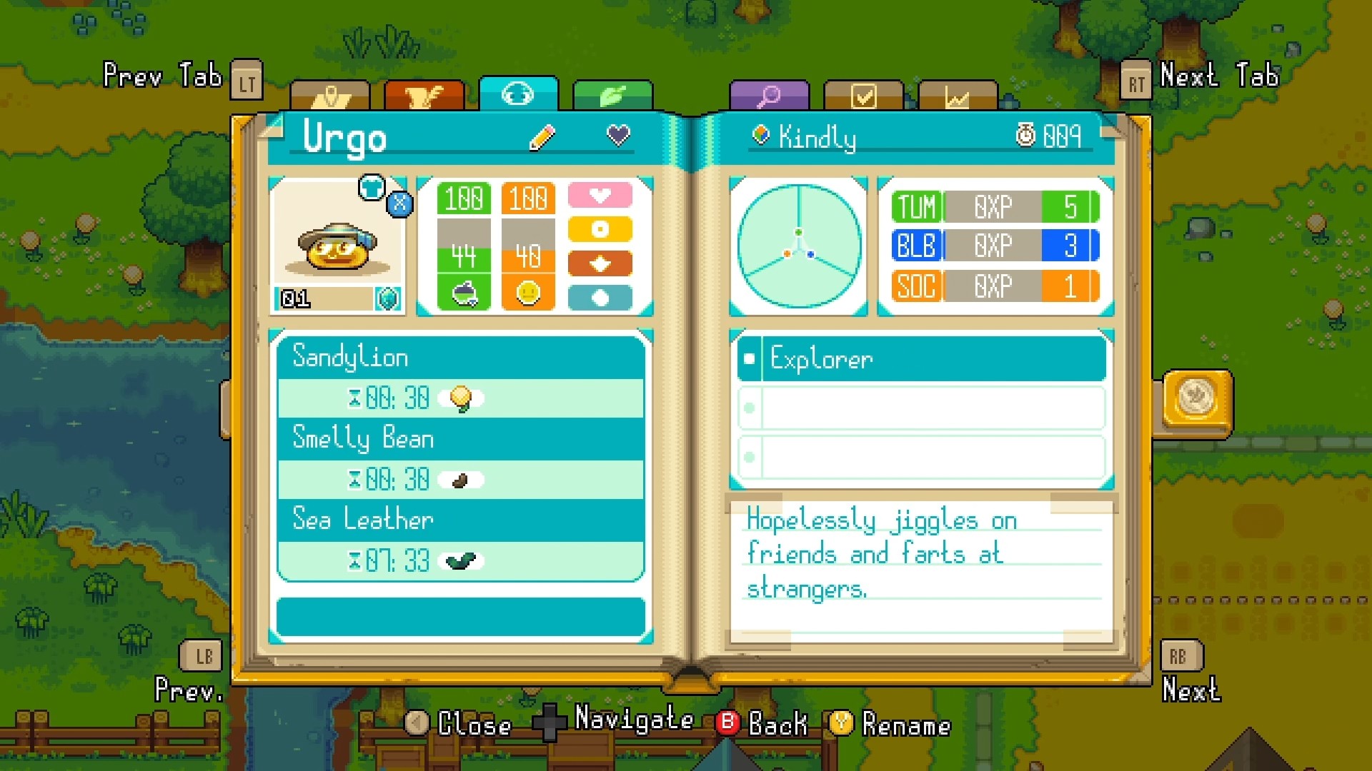 Скриншот из игры Alchemic Cutie - 33