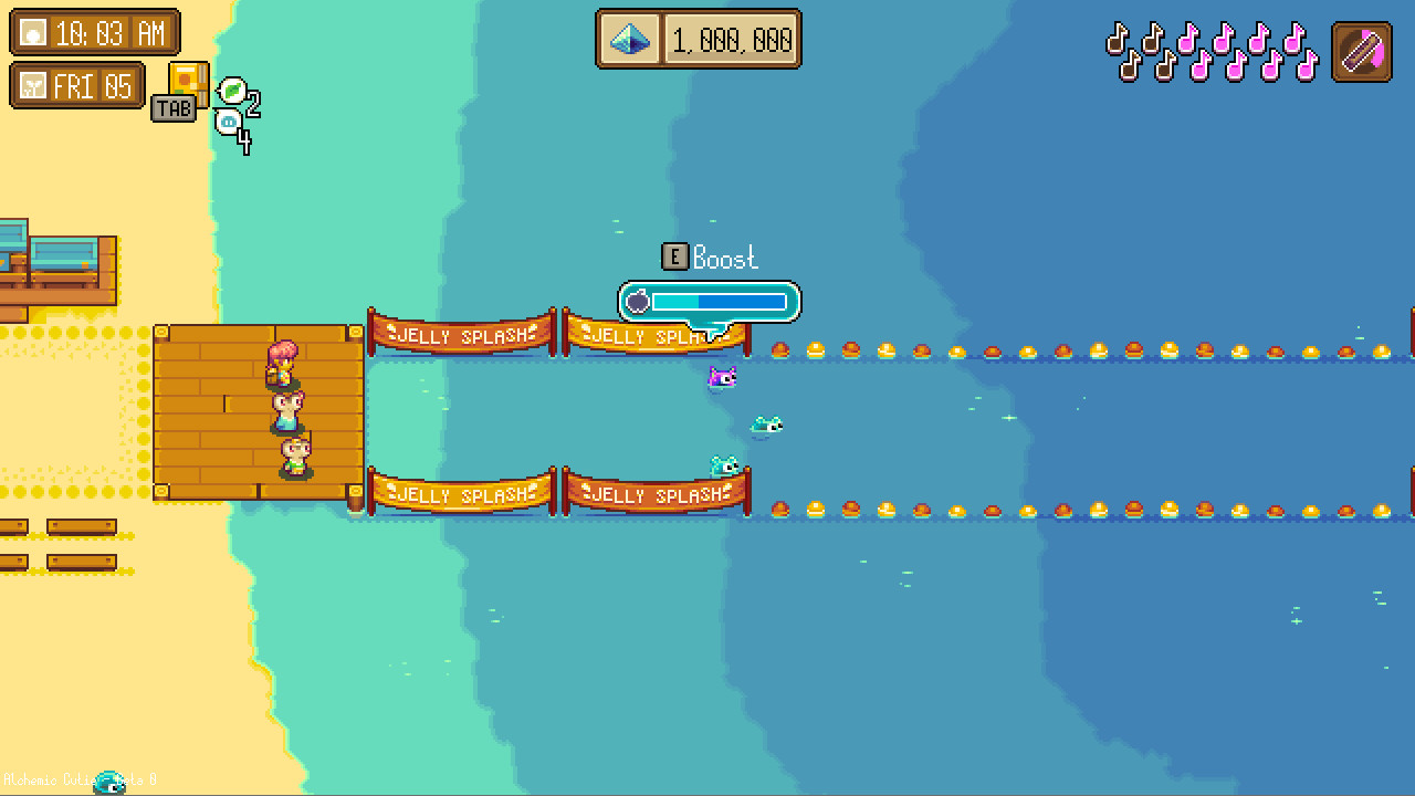 Скриншот из игры Alchemic Cutie - 4