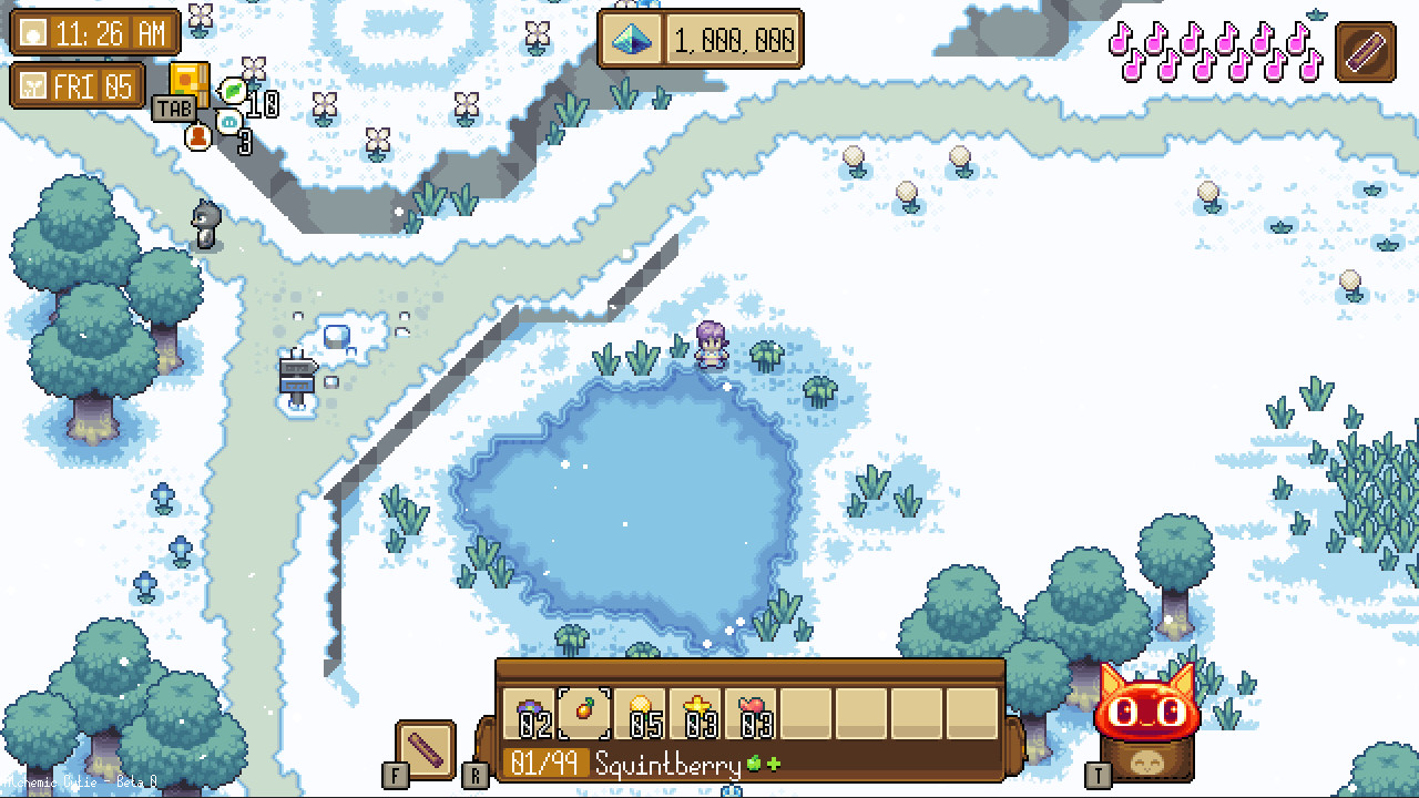 Скриншот из игры Alchemic Cutie - 6