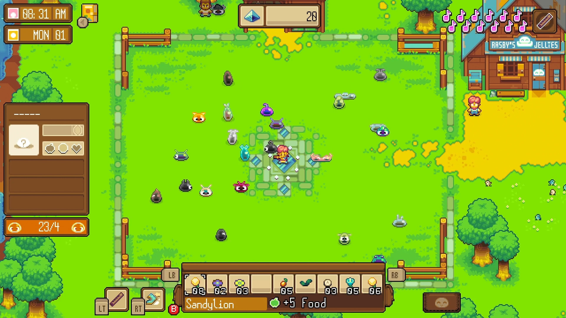 Скриншот из игры Alchemic Cutie - 9