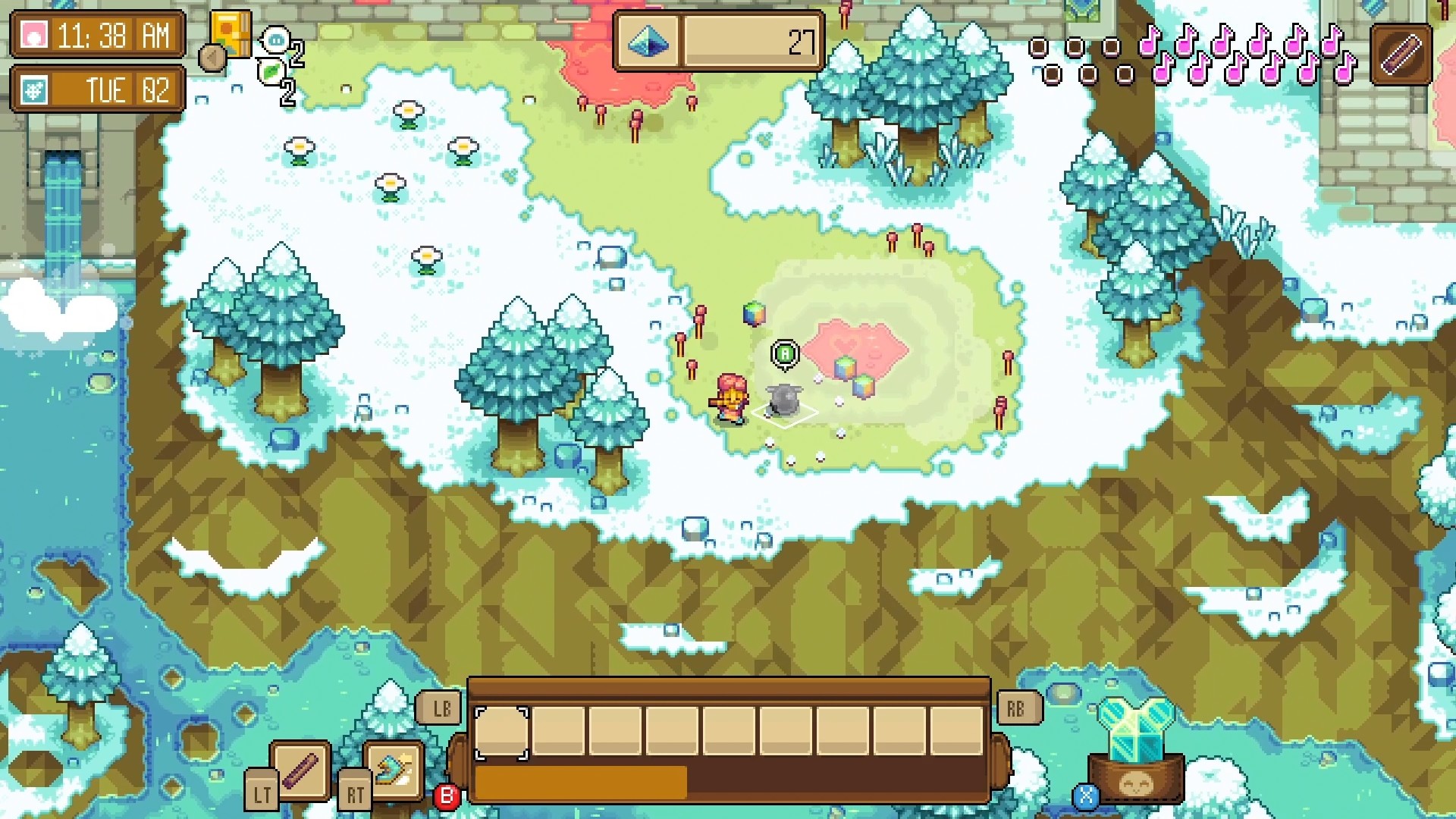 Скриншот из игры Alchemic Cutie - 31