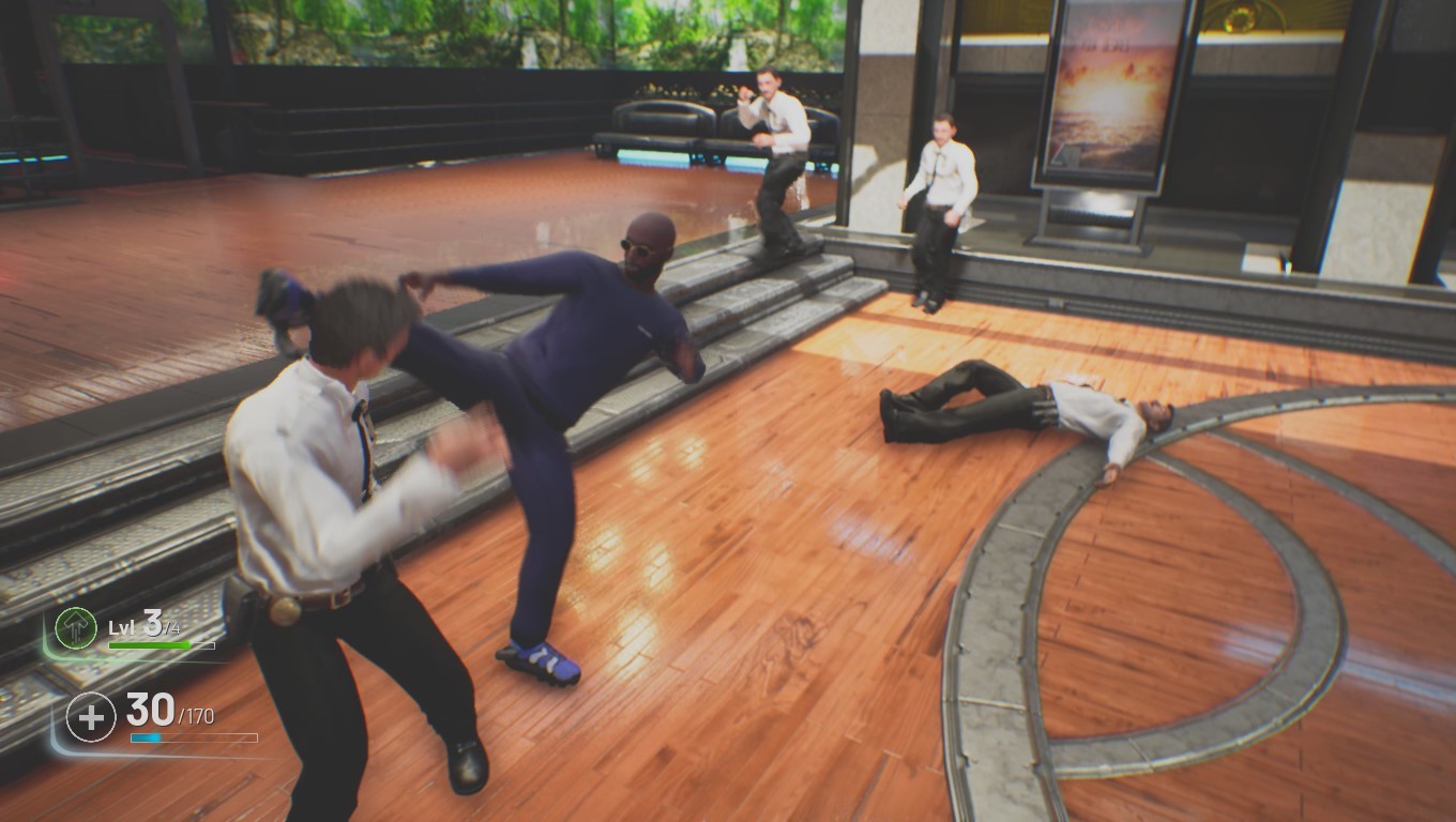 Скриншот из игры OKTOGONE MELEE - 2