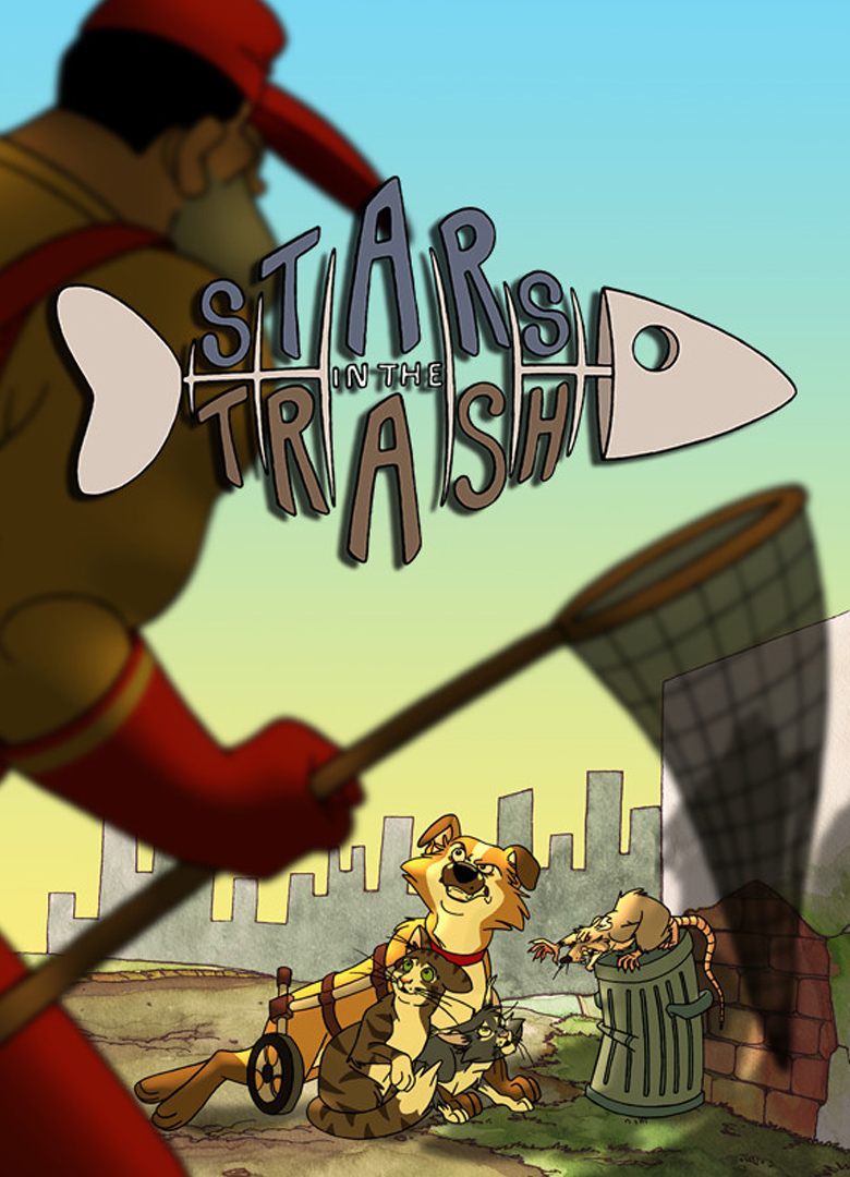 Обложка игры Stars In The Trash