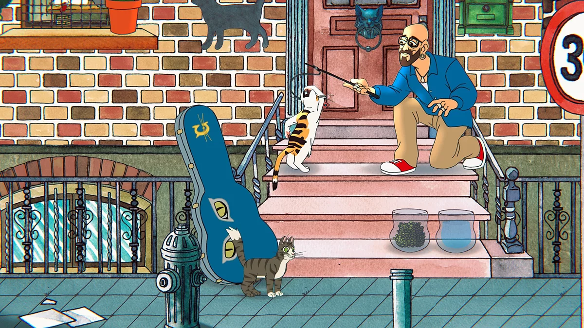 Скриншот из игры Stars In The Trash - 11