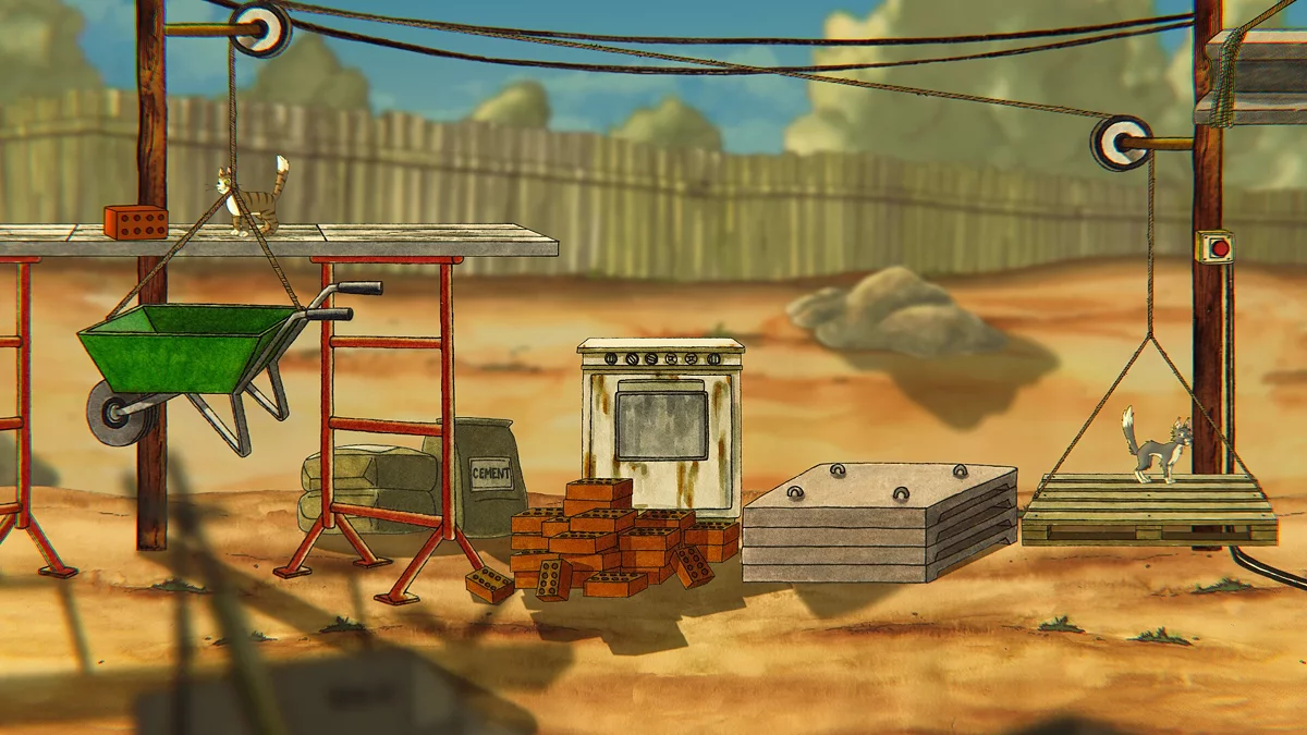 Скриншот из игры Stars In The Trash - 18