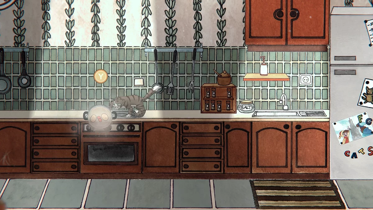 Скриншот из игры Stars In The Trash - 2