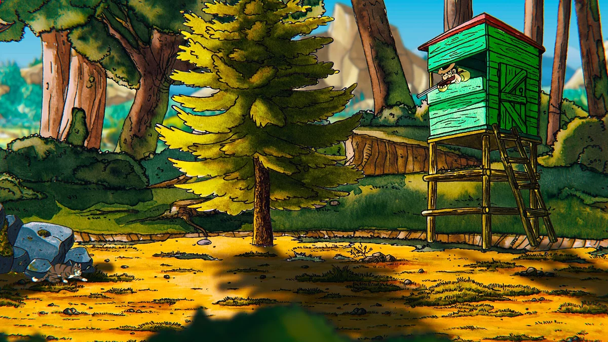 Скриншот из игры Stars In The Trash - 15