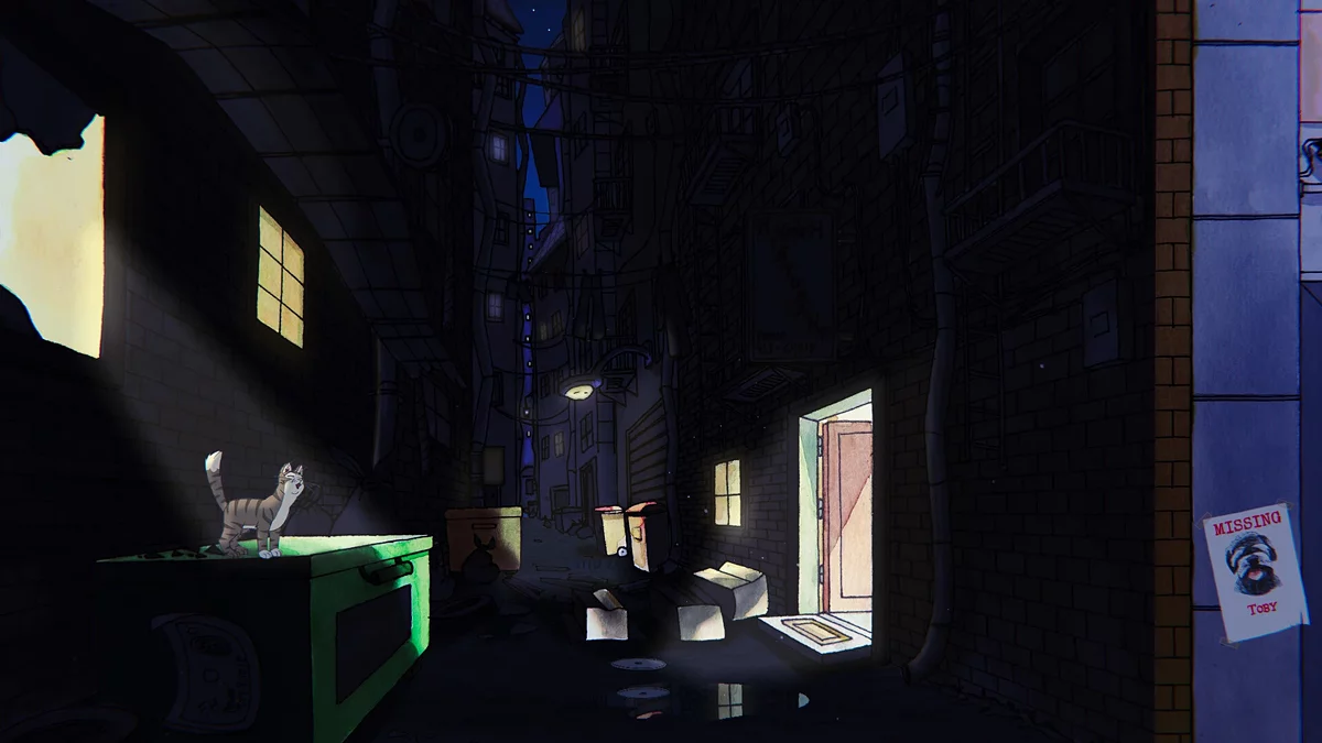 Скриншот из игры Stars In The Trash - 5