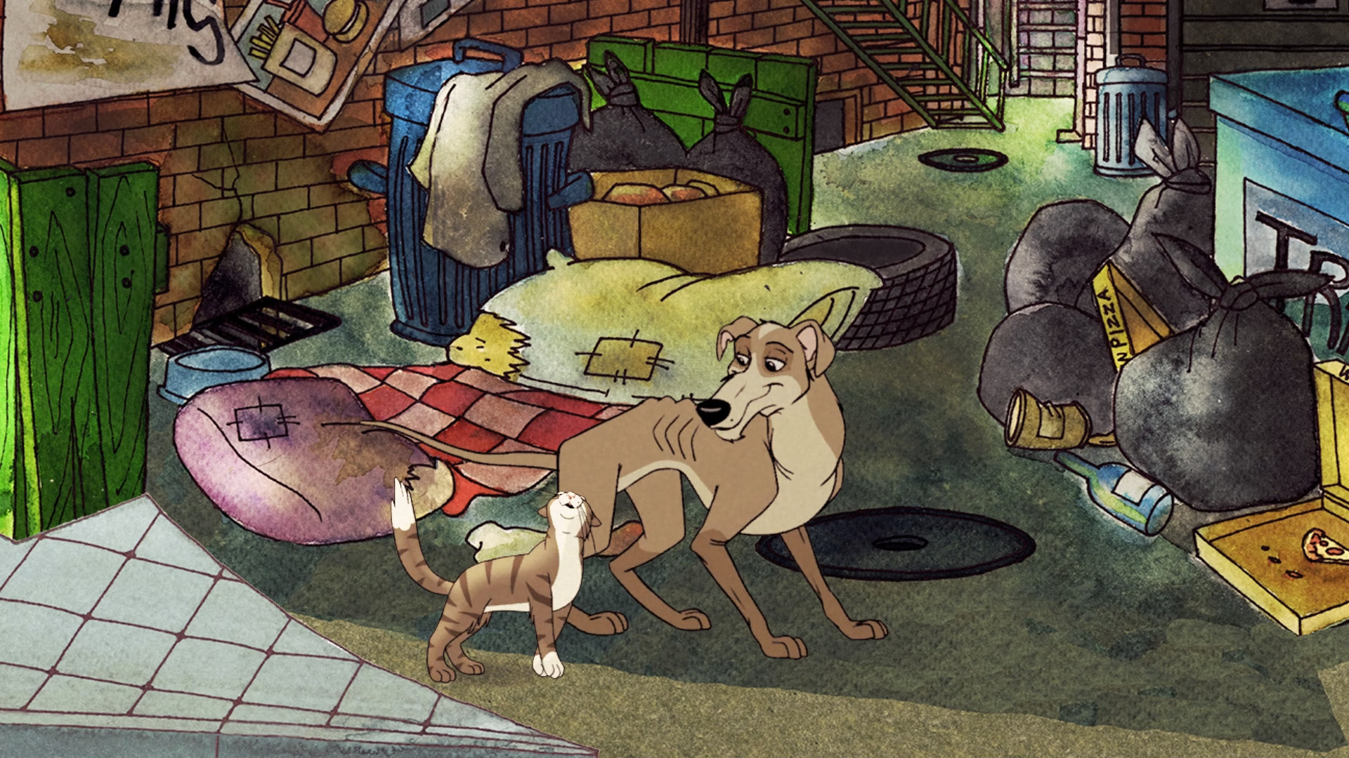 Скриншот из игры Stars In The Trash - 6