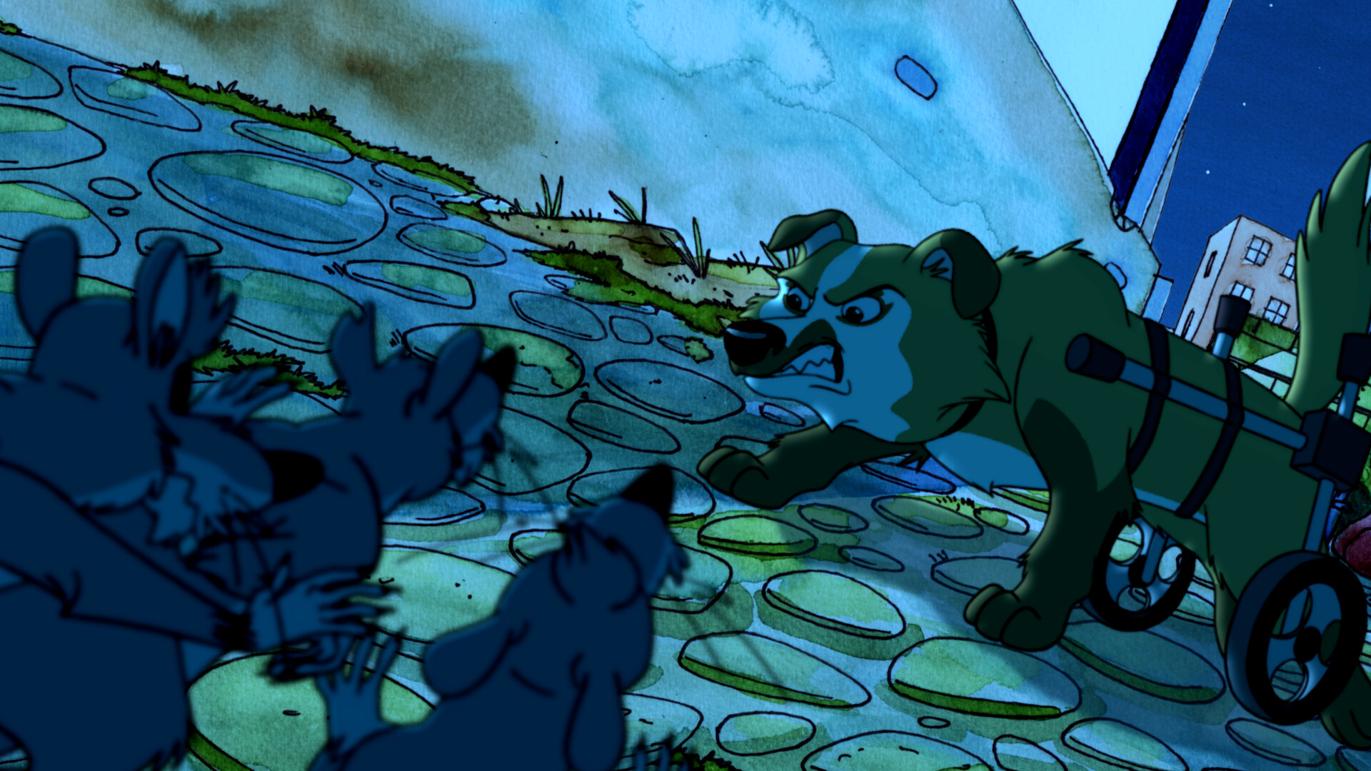 Скриншот из игры Stars In The Trash - 1