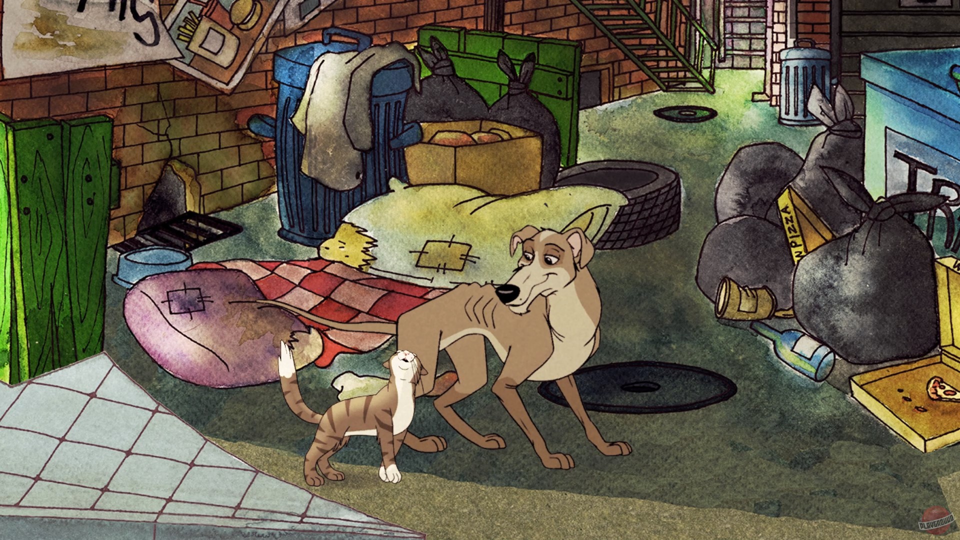 Скриншот из игры Stars In The Trash - 10