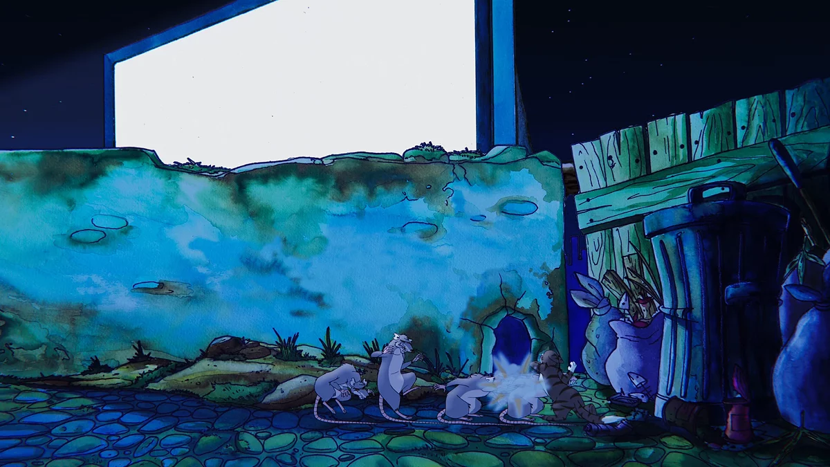 Скриншот из игры Stars In The Trash - 22