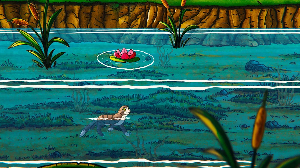 Скриншот из игры Stars In The Trash - 9