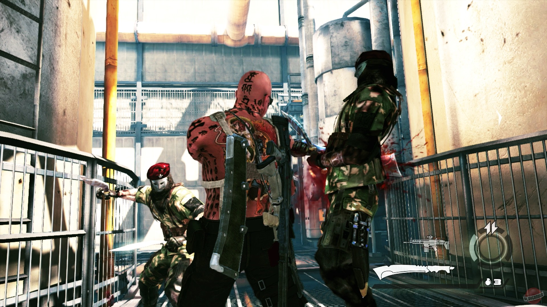 Скриншот из игры Devil's Third Online - 42