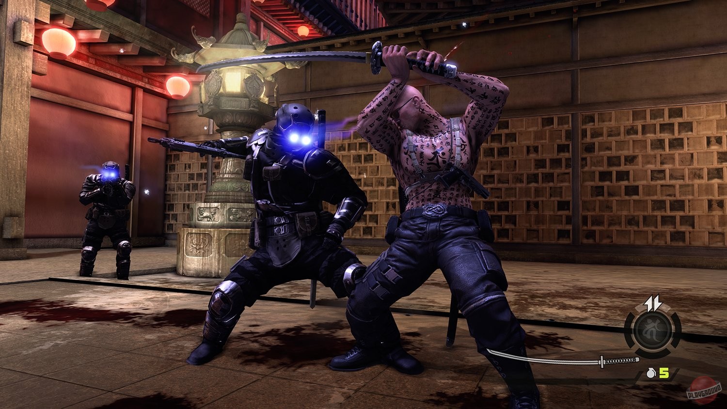 Скриншот из игры Devil's Third Online - 35