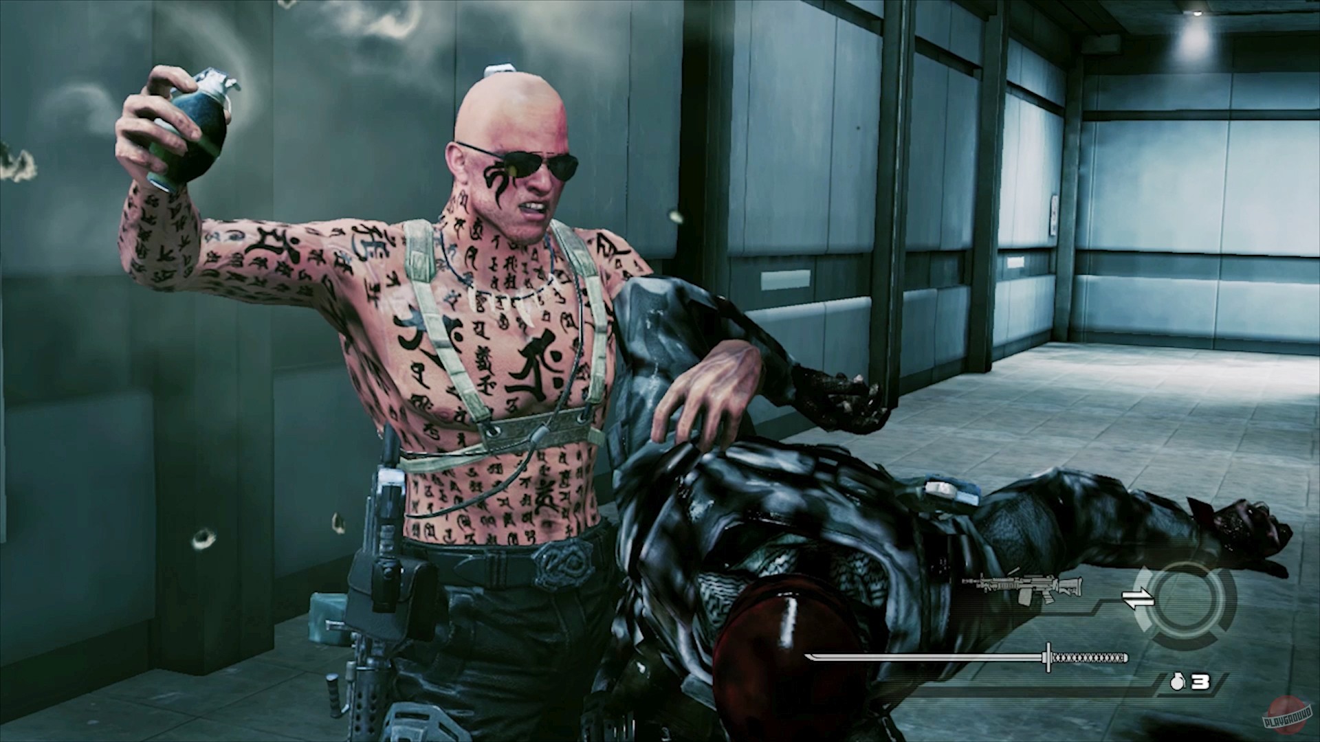 Скриншот из игры Devil's Third Online - 48