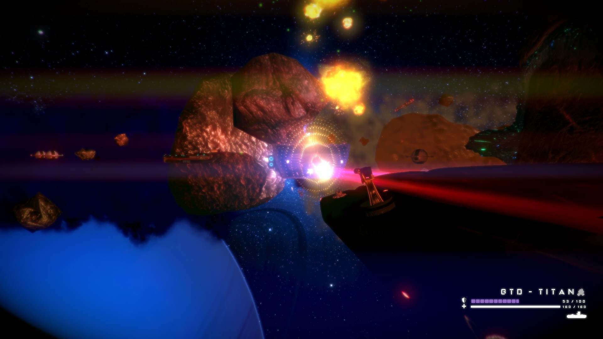 Скриншот из игры In memory of TITAN - 22