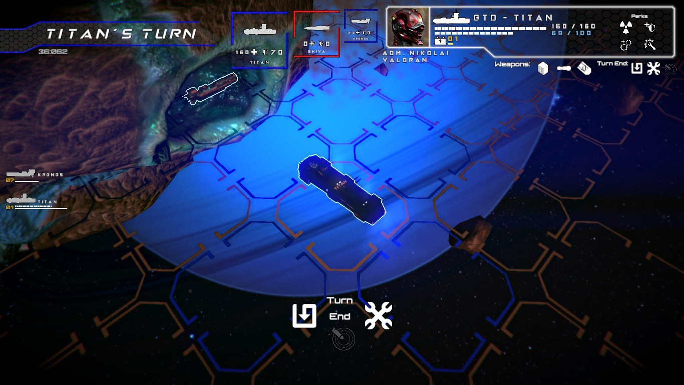 Скриншот из игры In memory of TITAN - 16