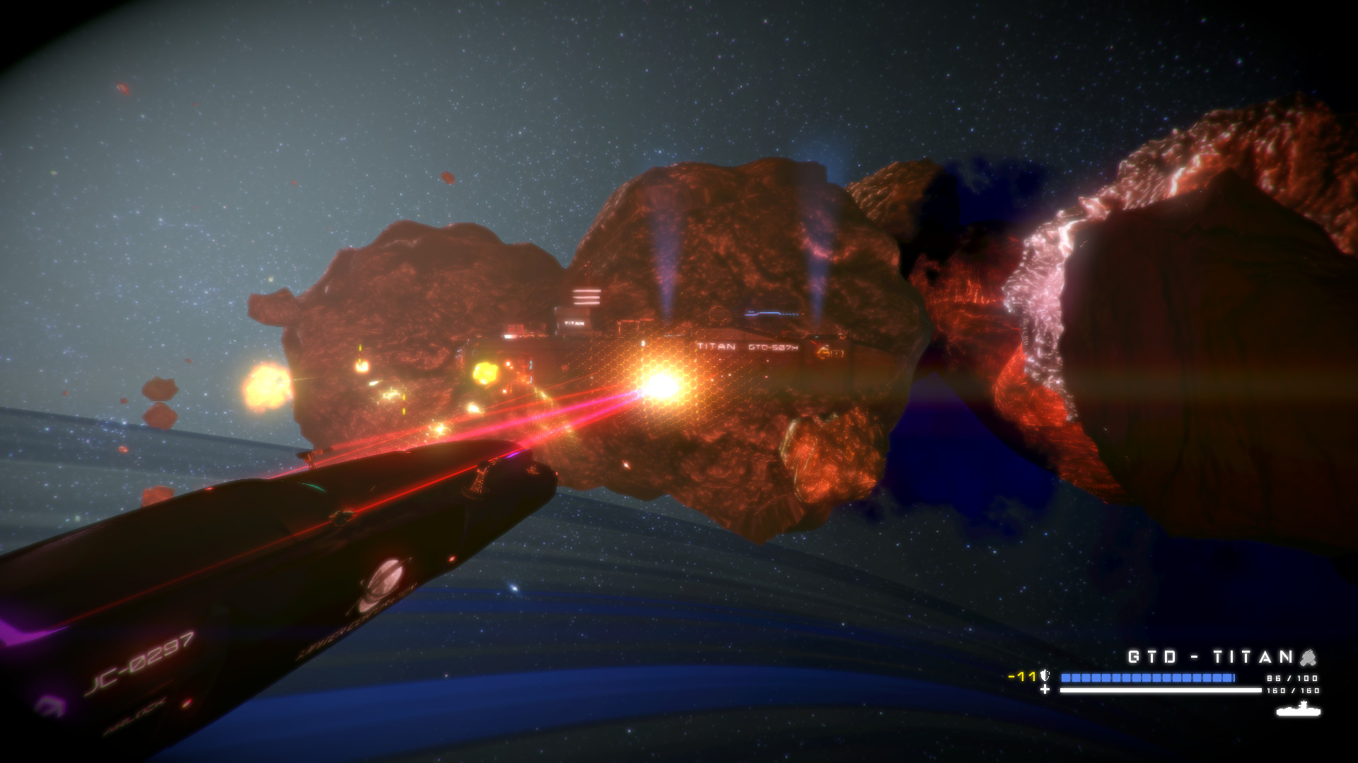 Скриншот из игры In memory of TITAN - 1