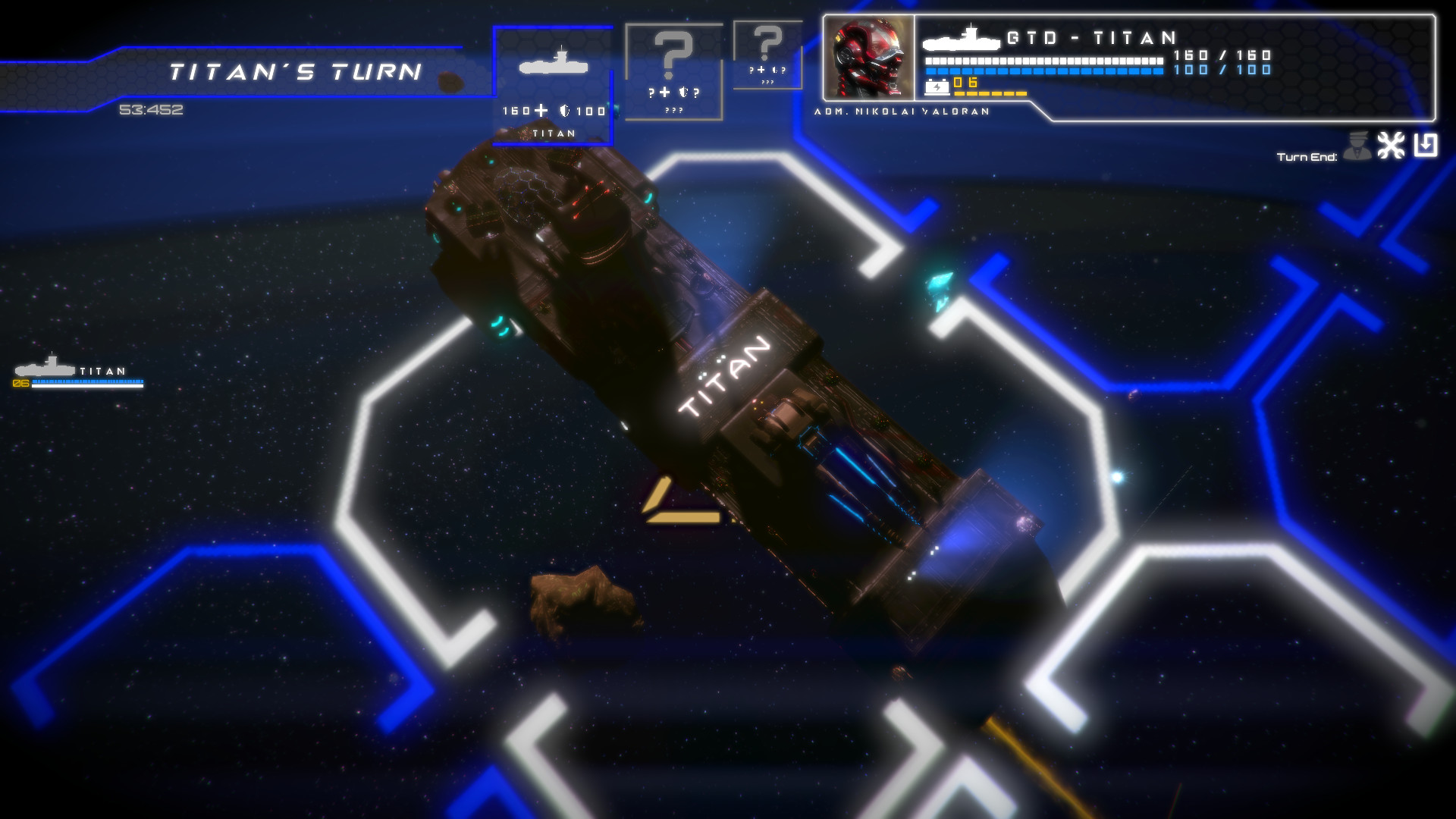 Скриншот из игры In memory of TITAN - 2