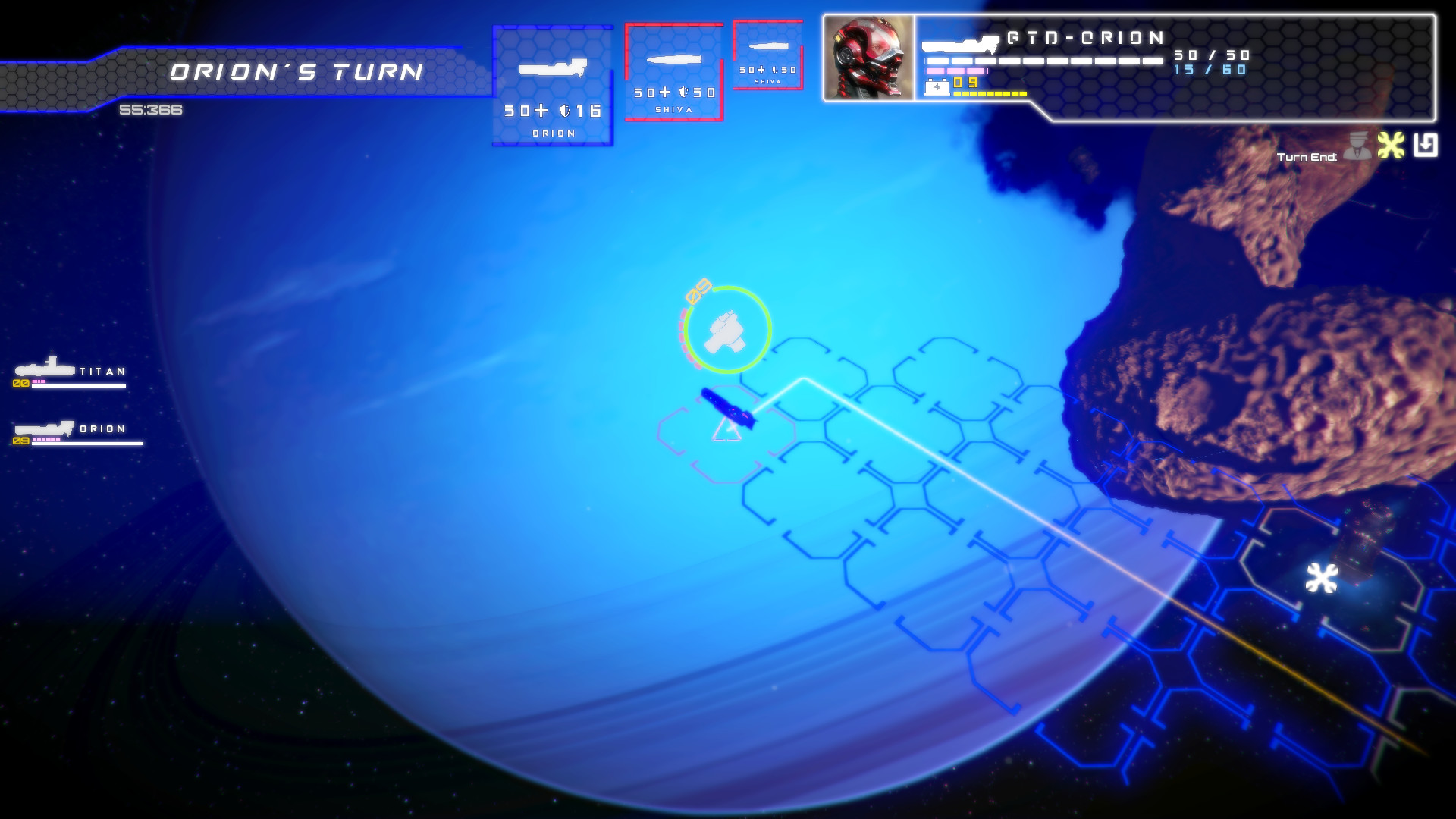 Скриншот из игры In memory of TITAN - 11