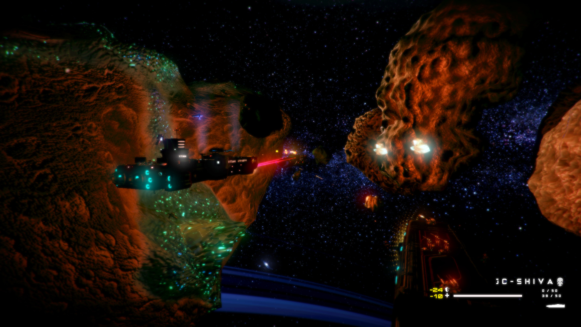 Скриншот из игры In memory of TITAN - 12