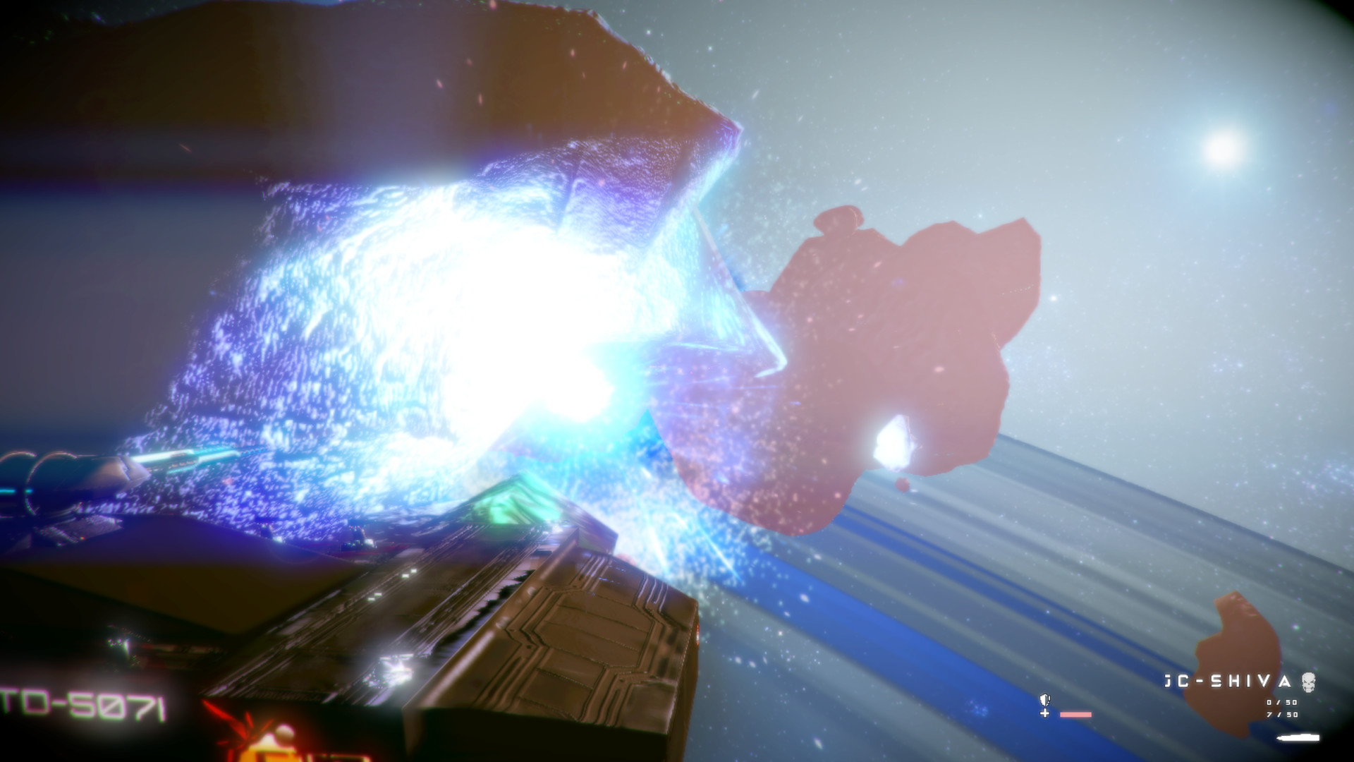 Скриншот из игры In memory of TITAN - 13