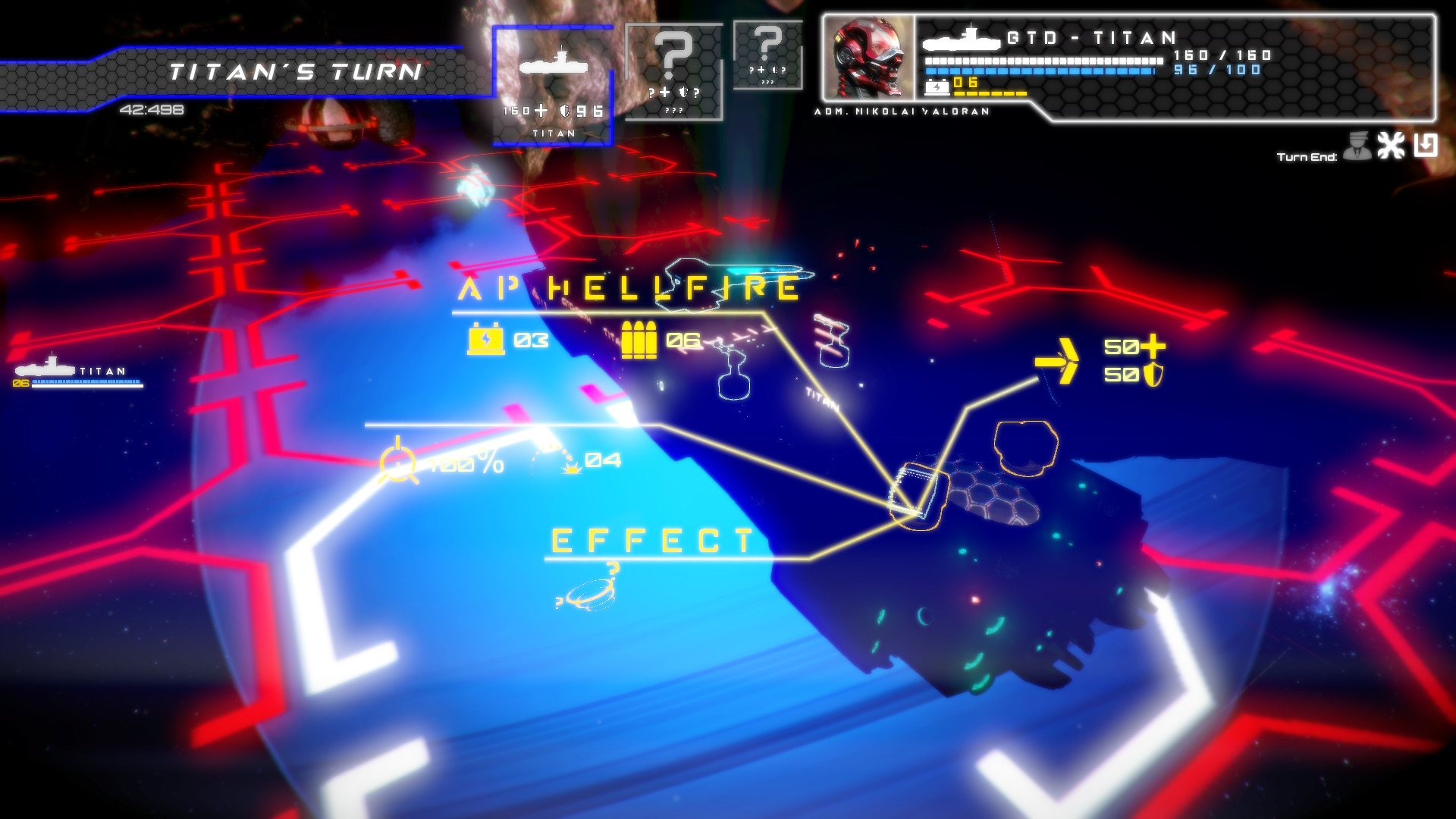 Скриншот из игры In memory of TITAN - 4