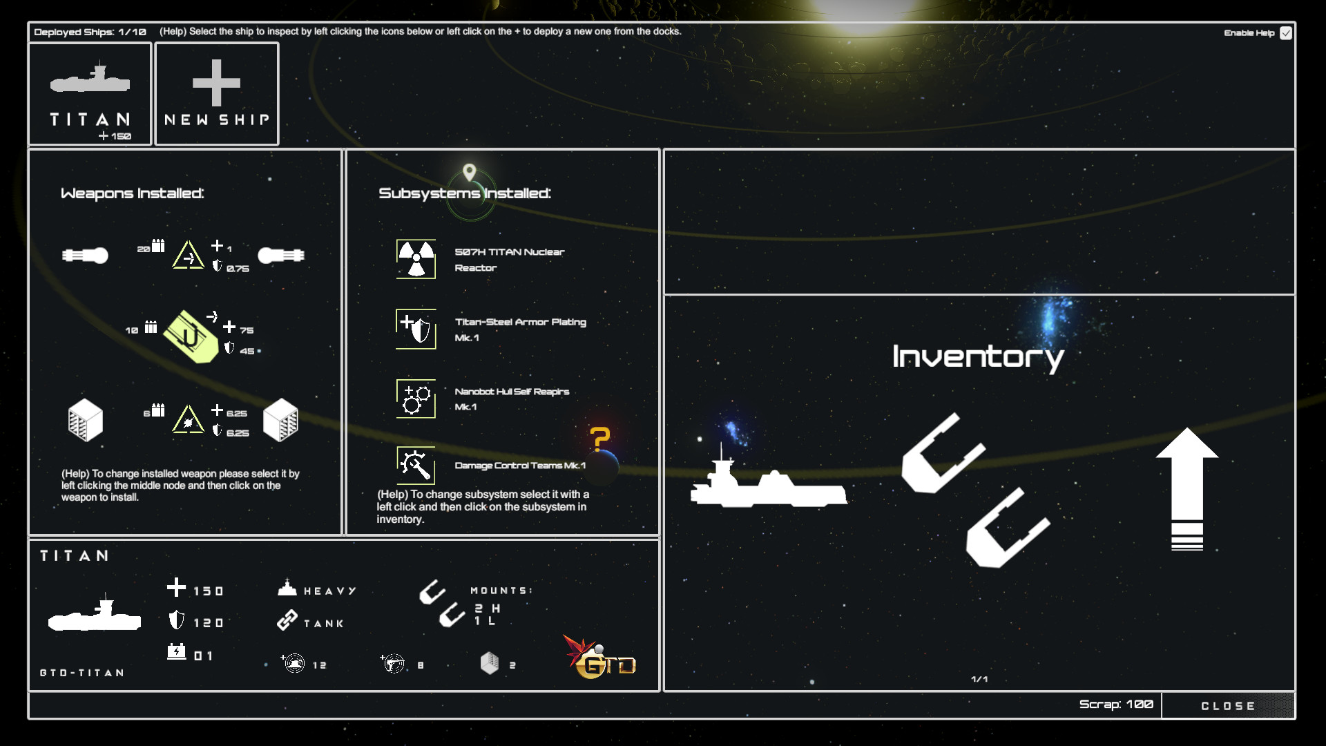 Скриншот из игры In memory of TITAN - 5