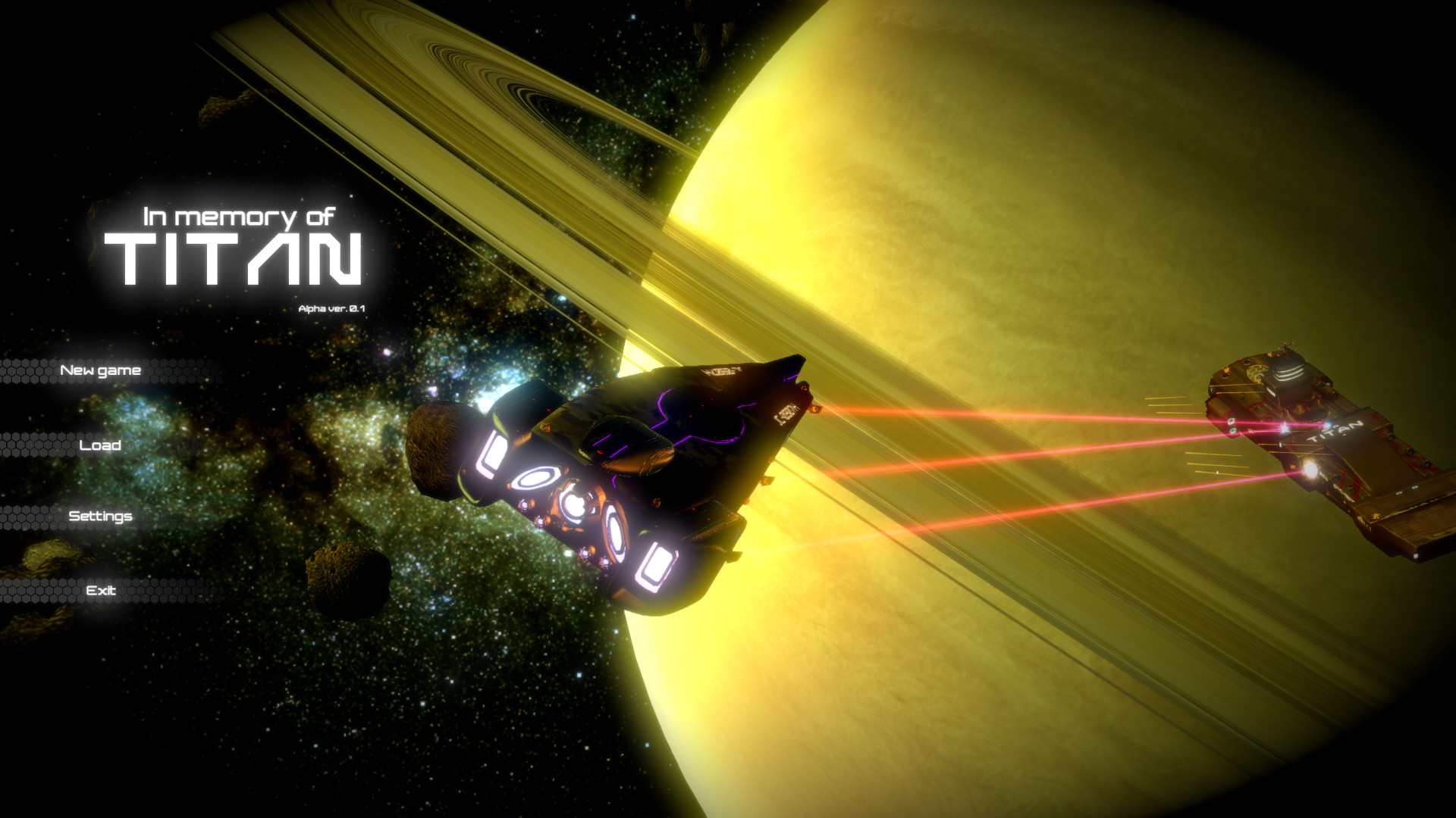 Скриншот из игры In memory of TITAN - 6