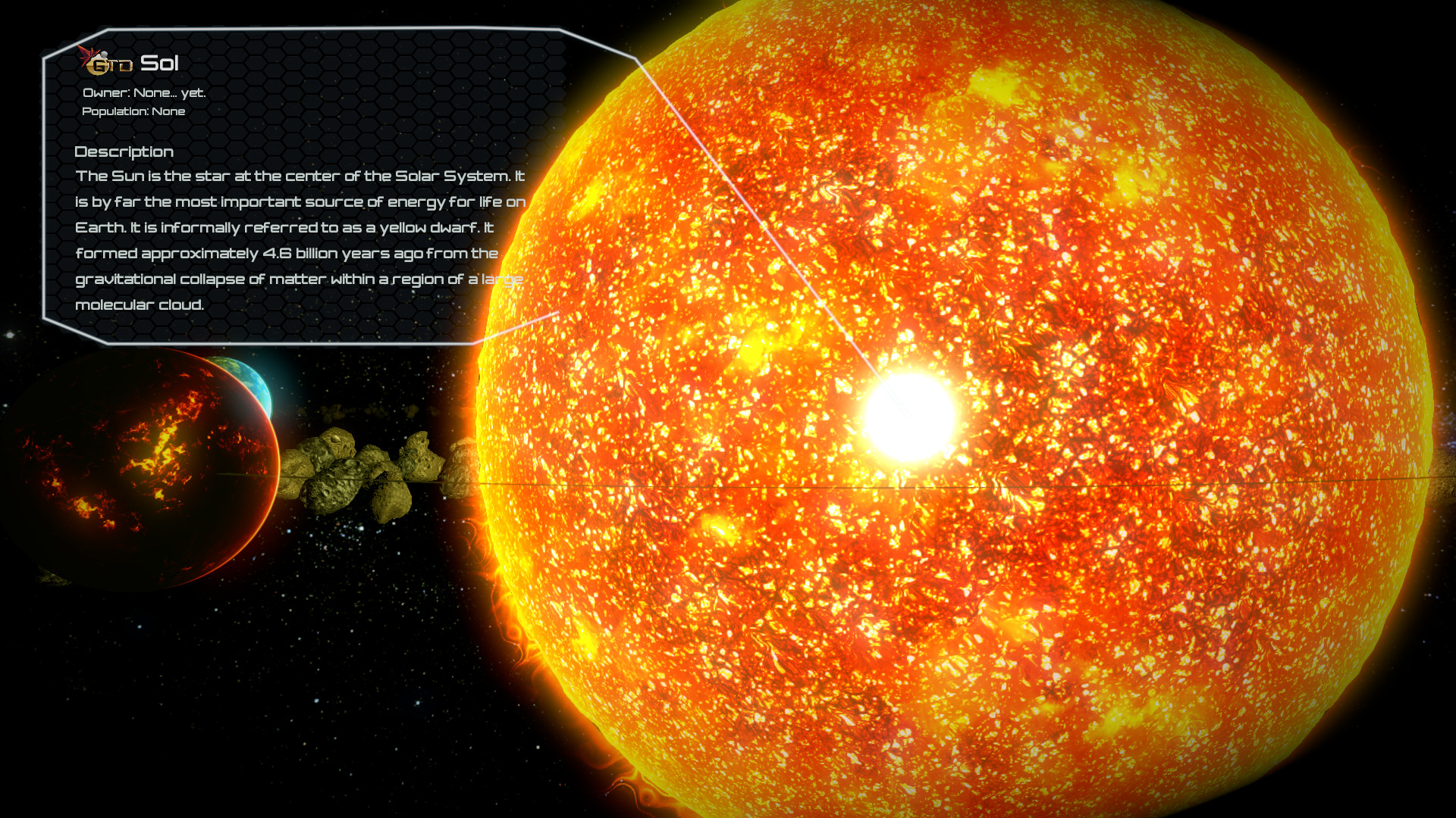 Скриншот из игры In memory of TITAN - 8