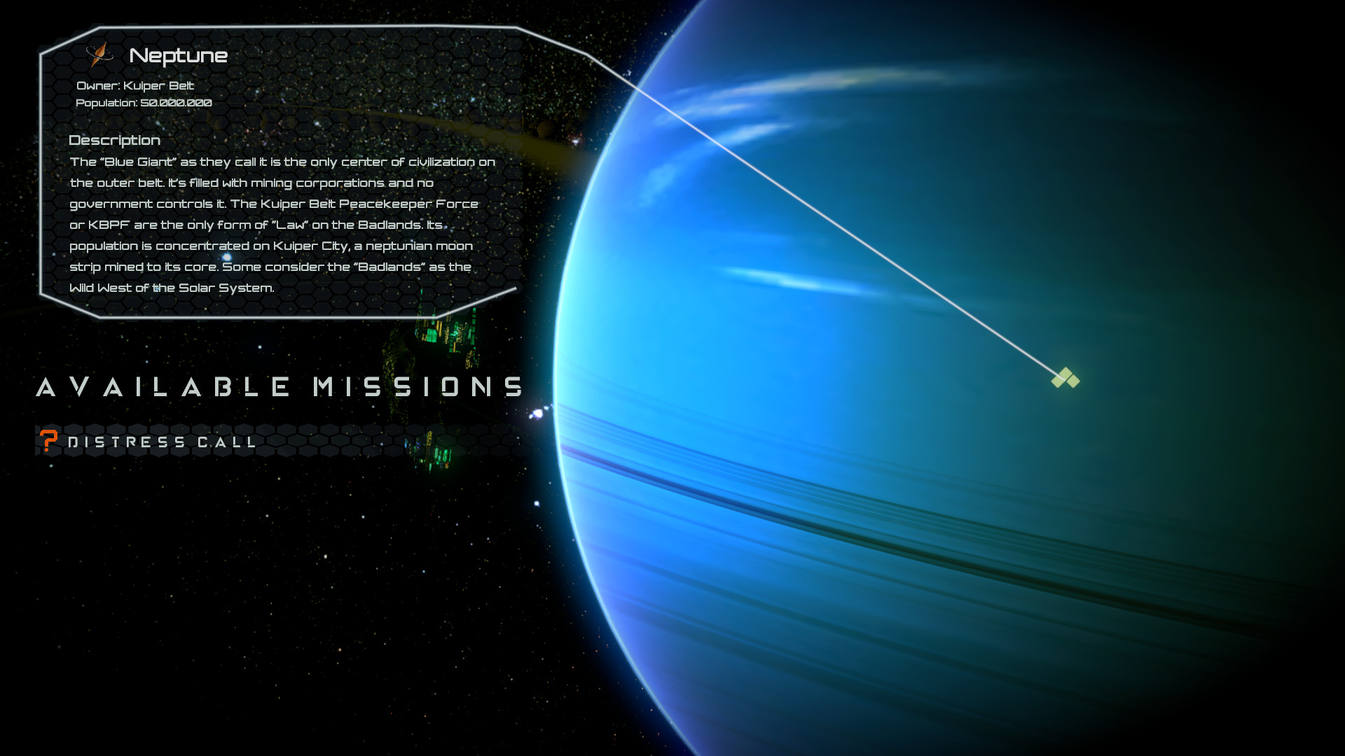 Скриншот из игры In memory of TITAN - 9