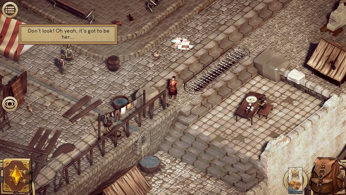 Скриншот из игры Pendula Swing - 10