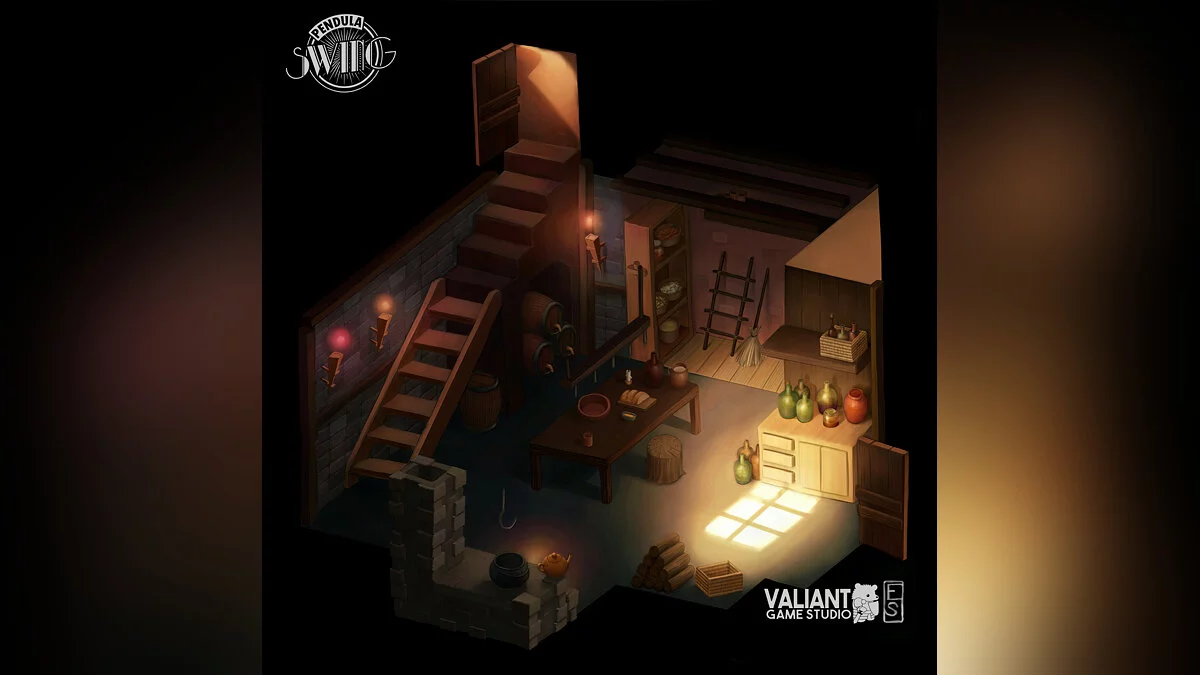 Скриншот из игры Pendula Swing - 1