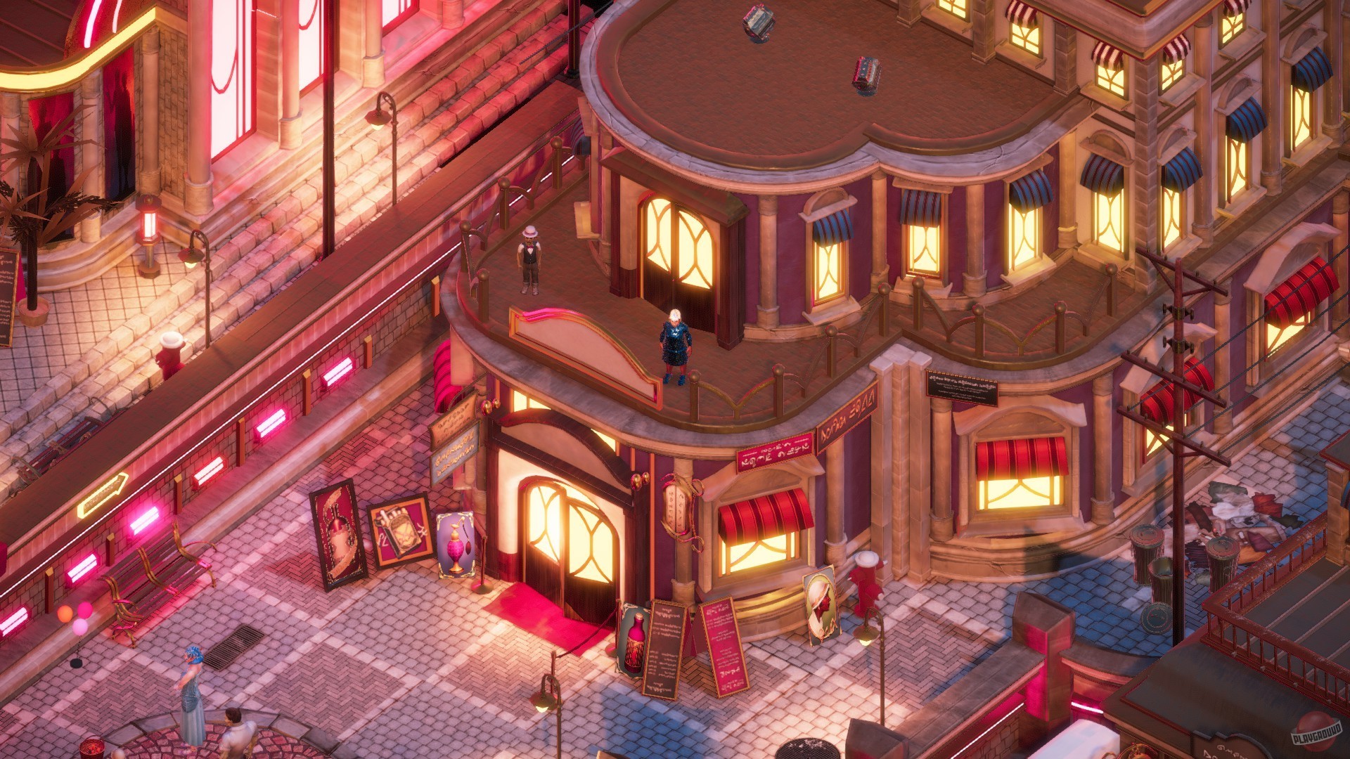 Скриншот из игры Pendula Swing - 12