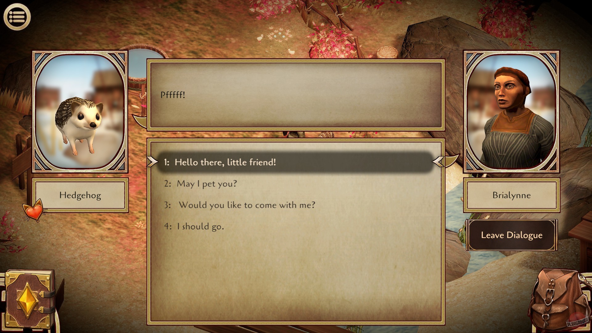 Скриншот из игры Pendula Swing - 2