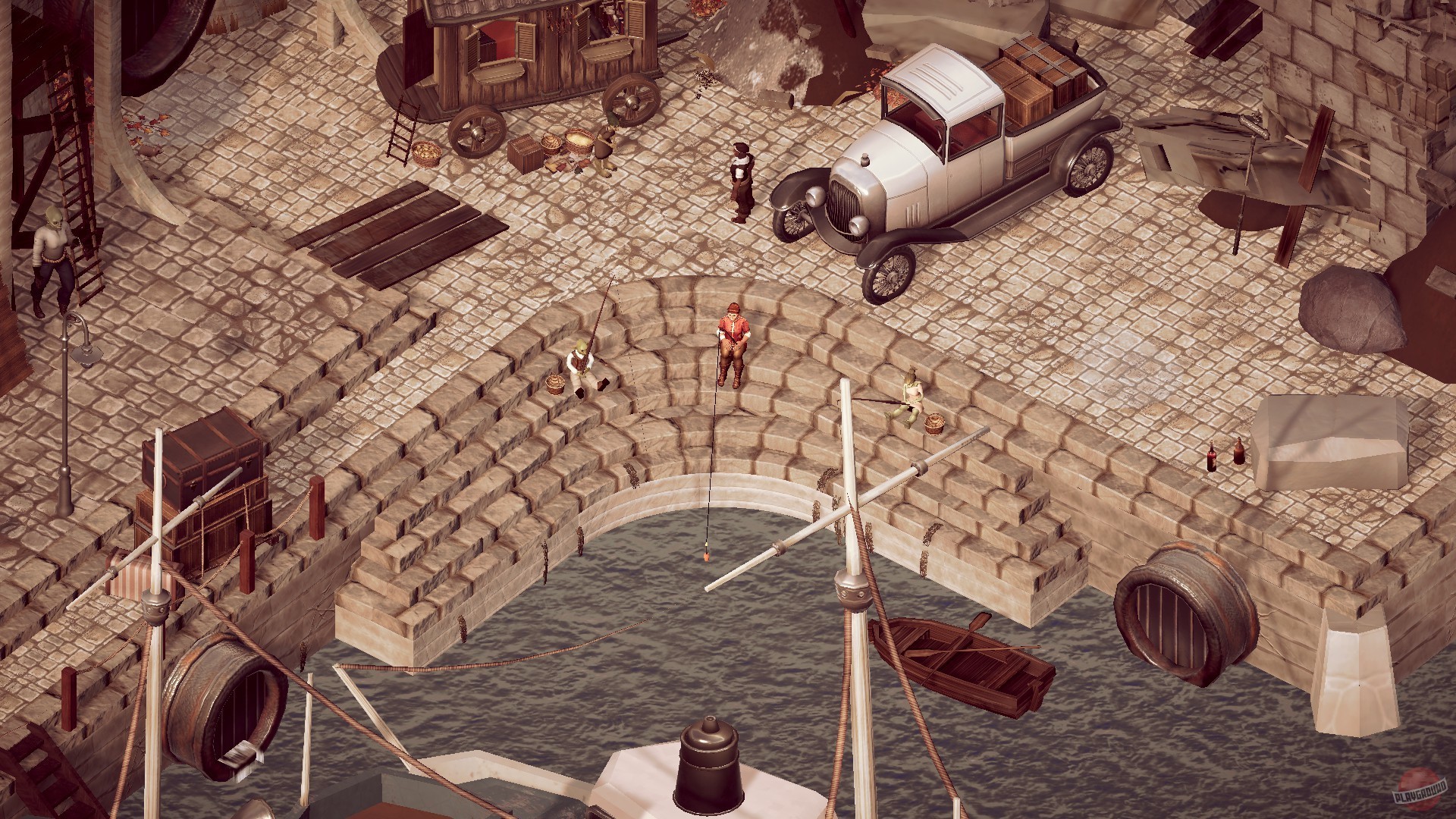 Скриншот из игры Pendula Swing - 21