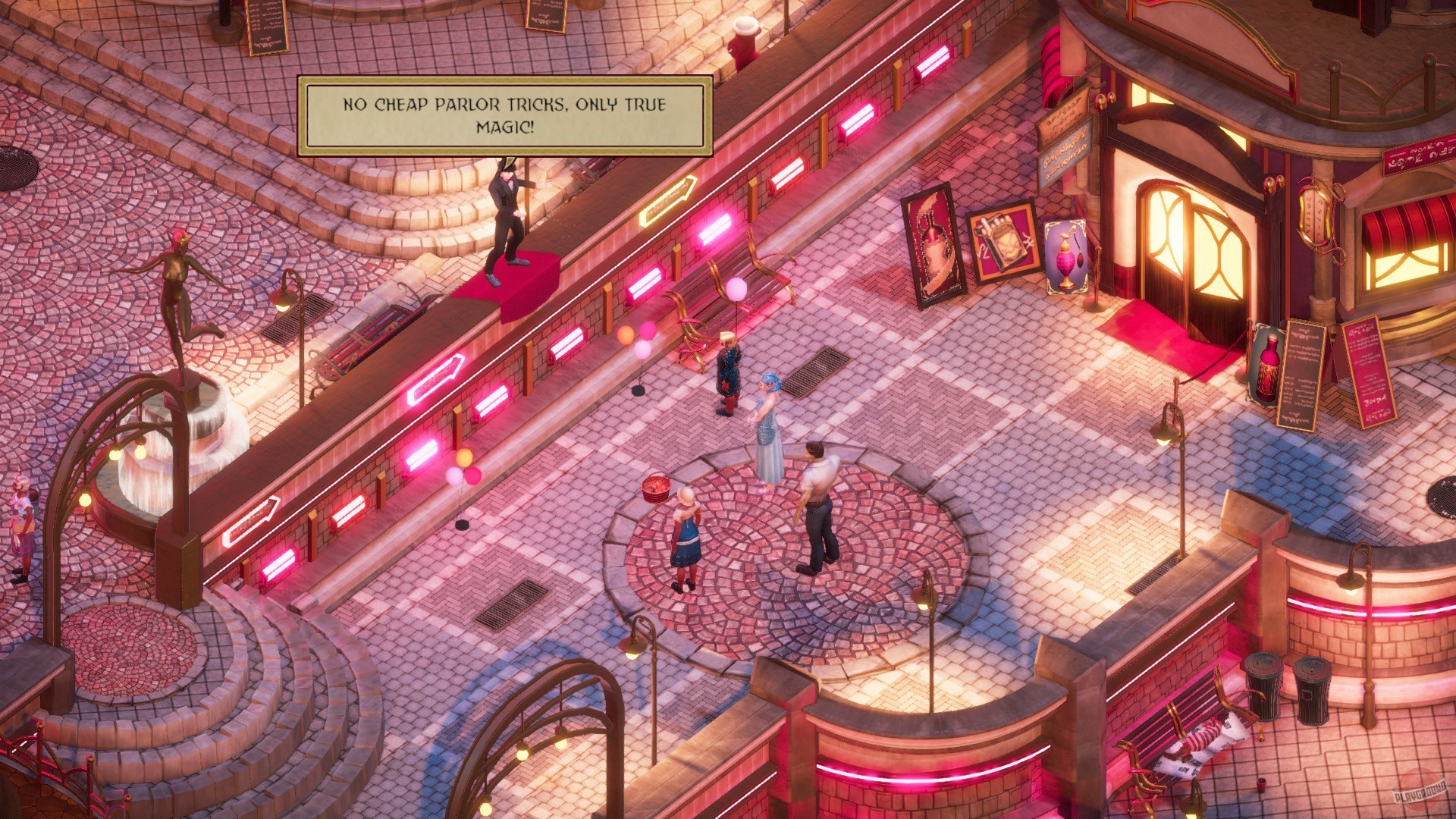 Скриншот из игры Pendula Swing - 23