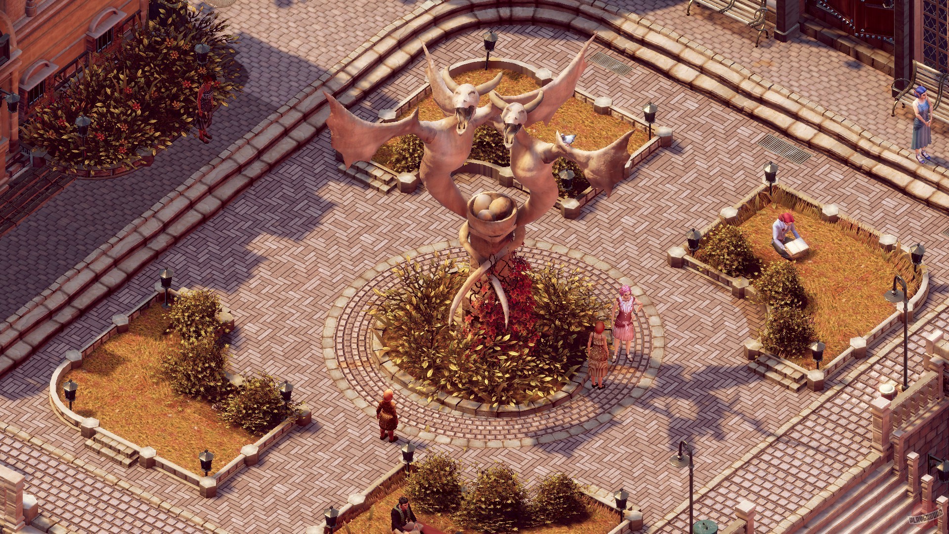 Скриншот из игры Pendula Swing - 7