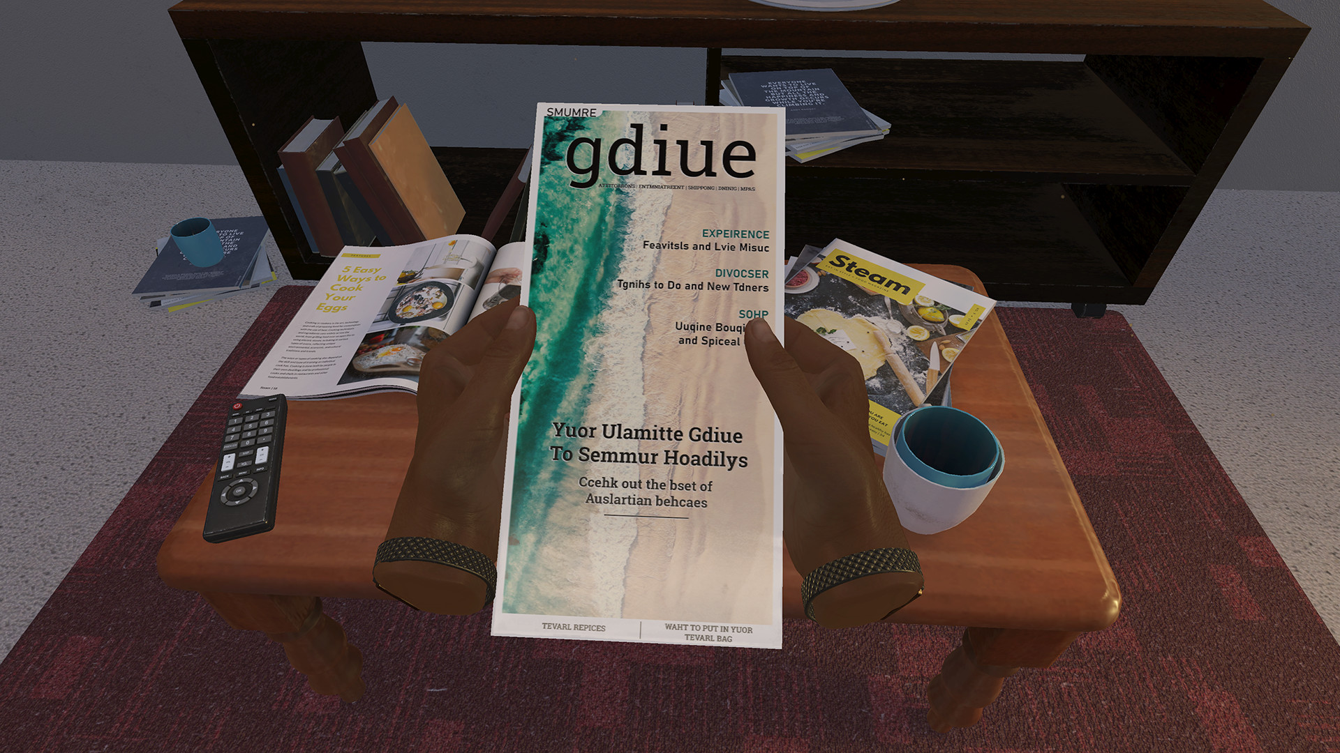 Скриншот из игры Imercyve: Living with Intellectual Disability - 3