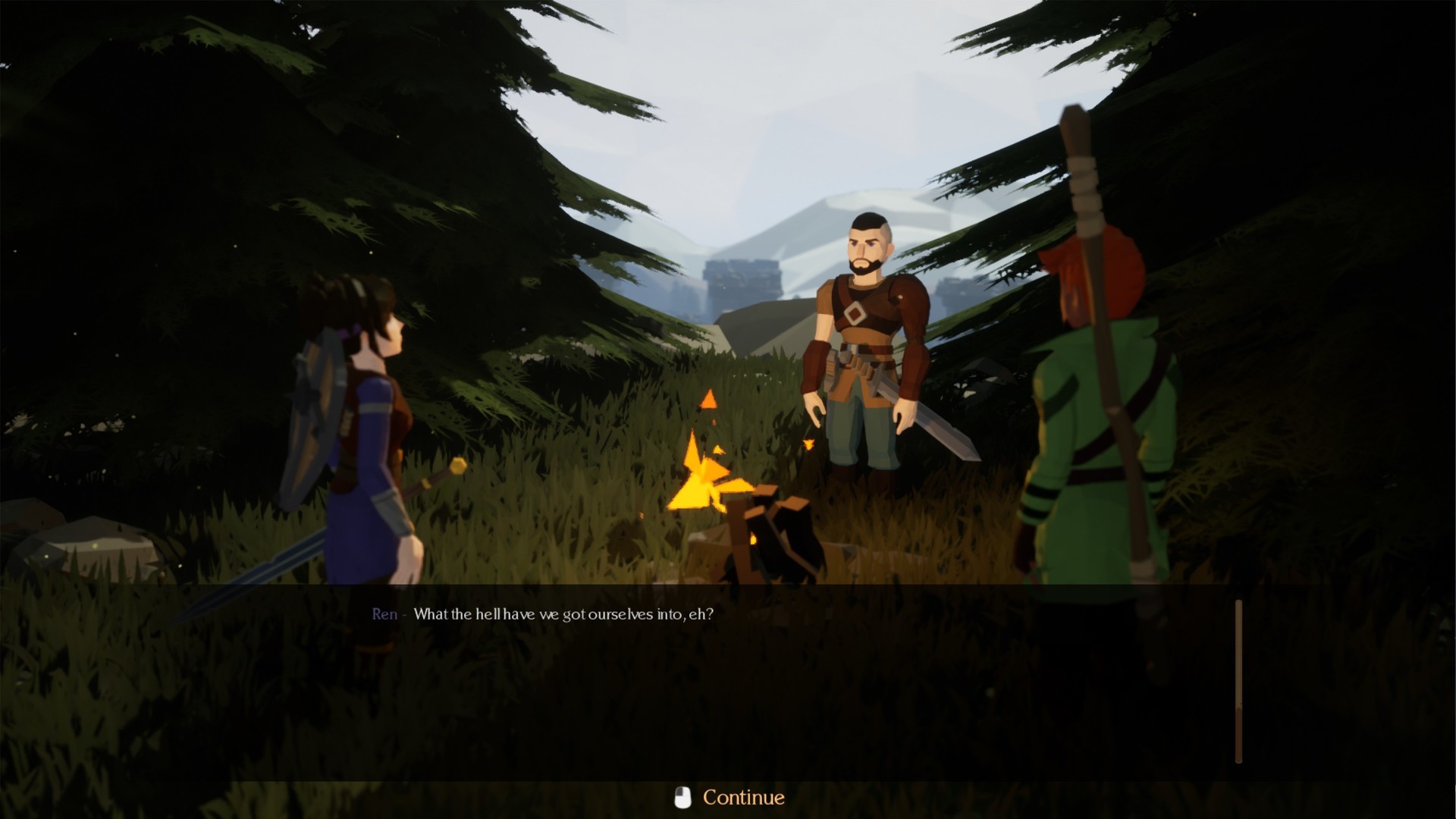 Скриншот из игры Shores Unknown - 10