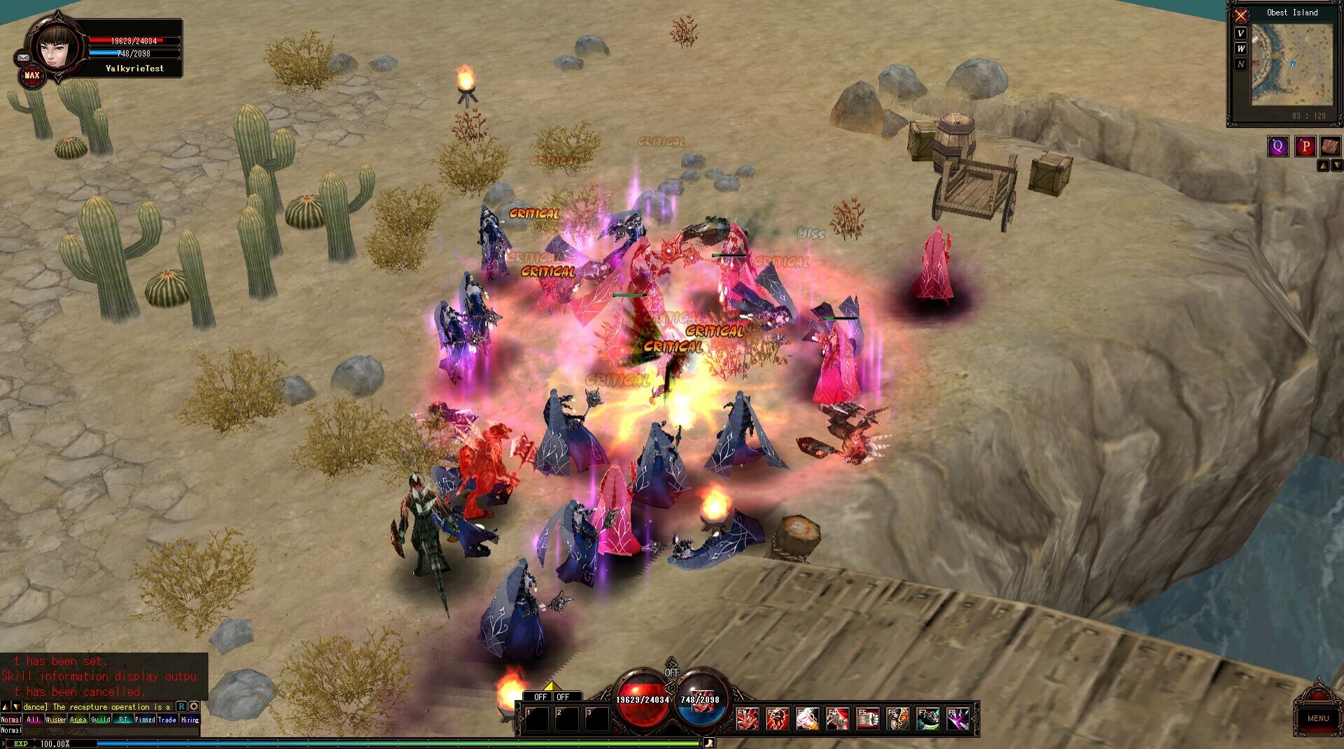 Скриншот из игры Cronous Online - 39