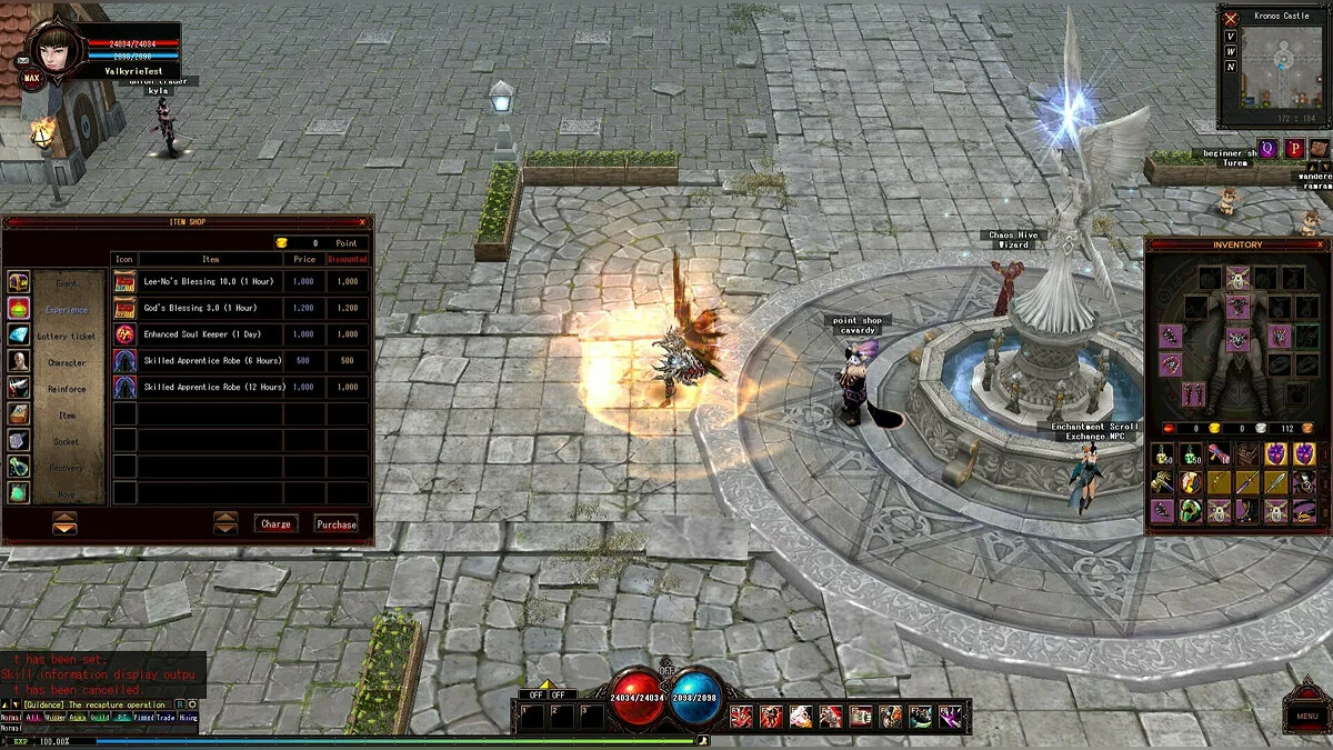 Скриншот из игры Cronous Online - 20