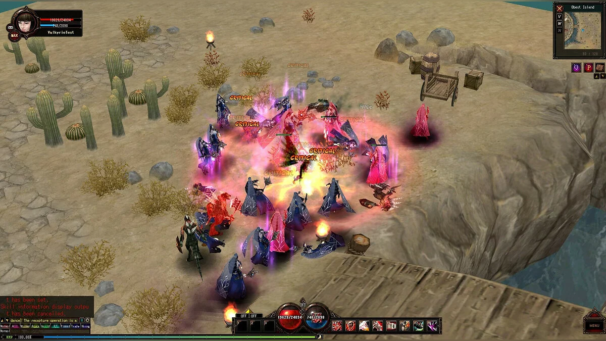 Скриншот из игры Cronous Online - 13