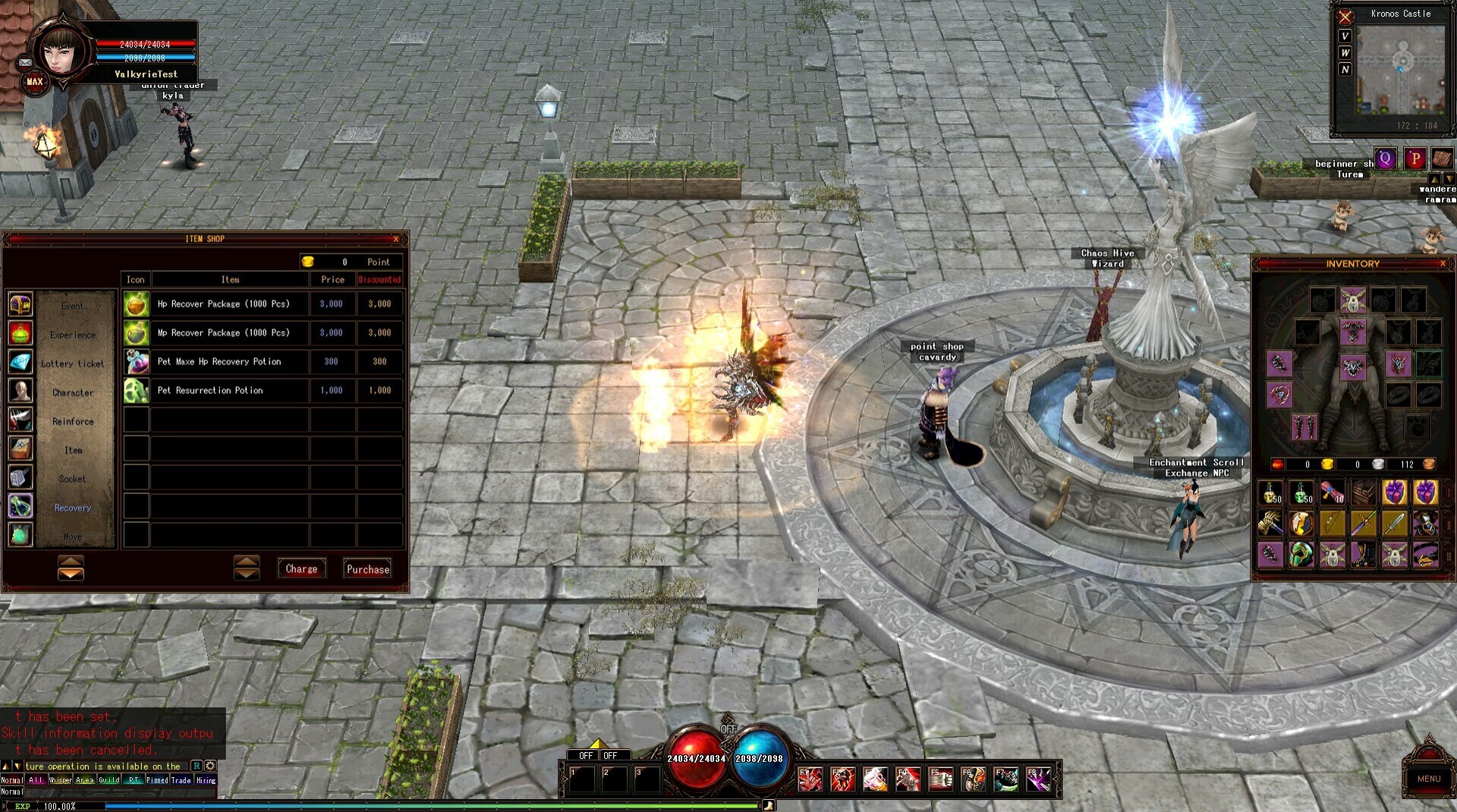 Скриншот из игры Cronous Online - 35