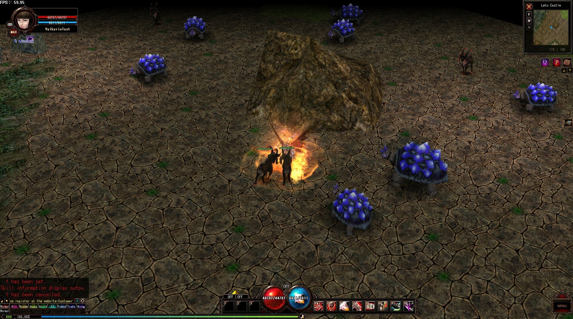 Скриншот из игры Cronous Online - 19