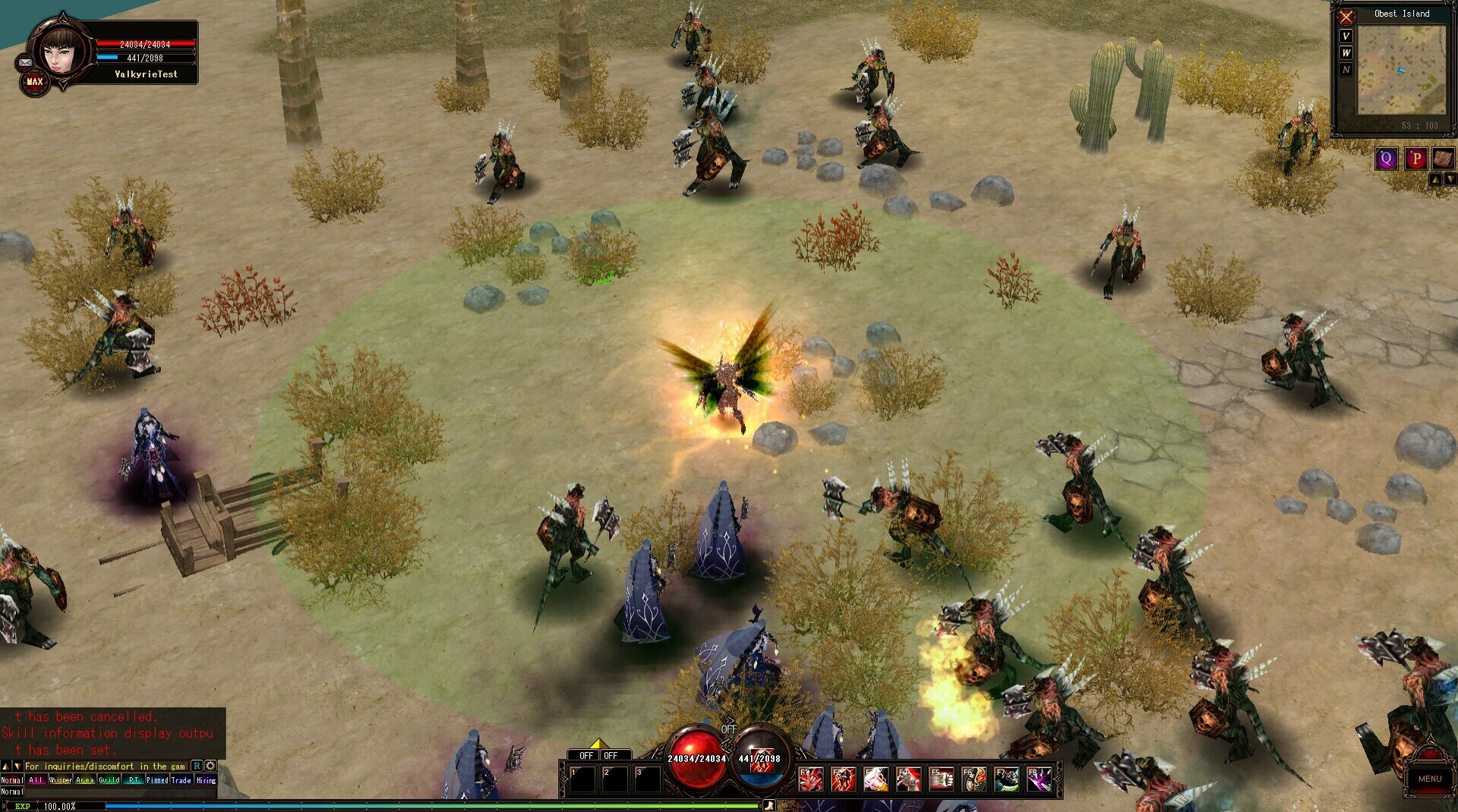 Скриншот из игры Cronous Online - 18